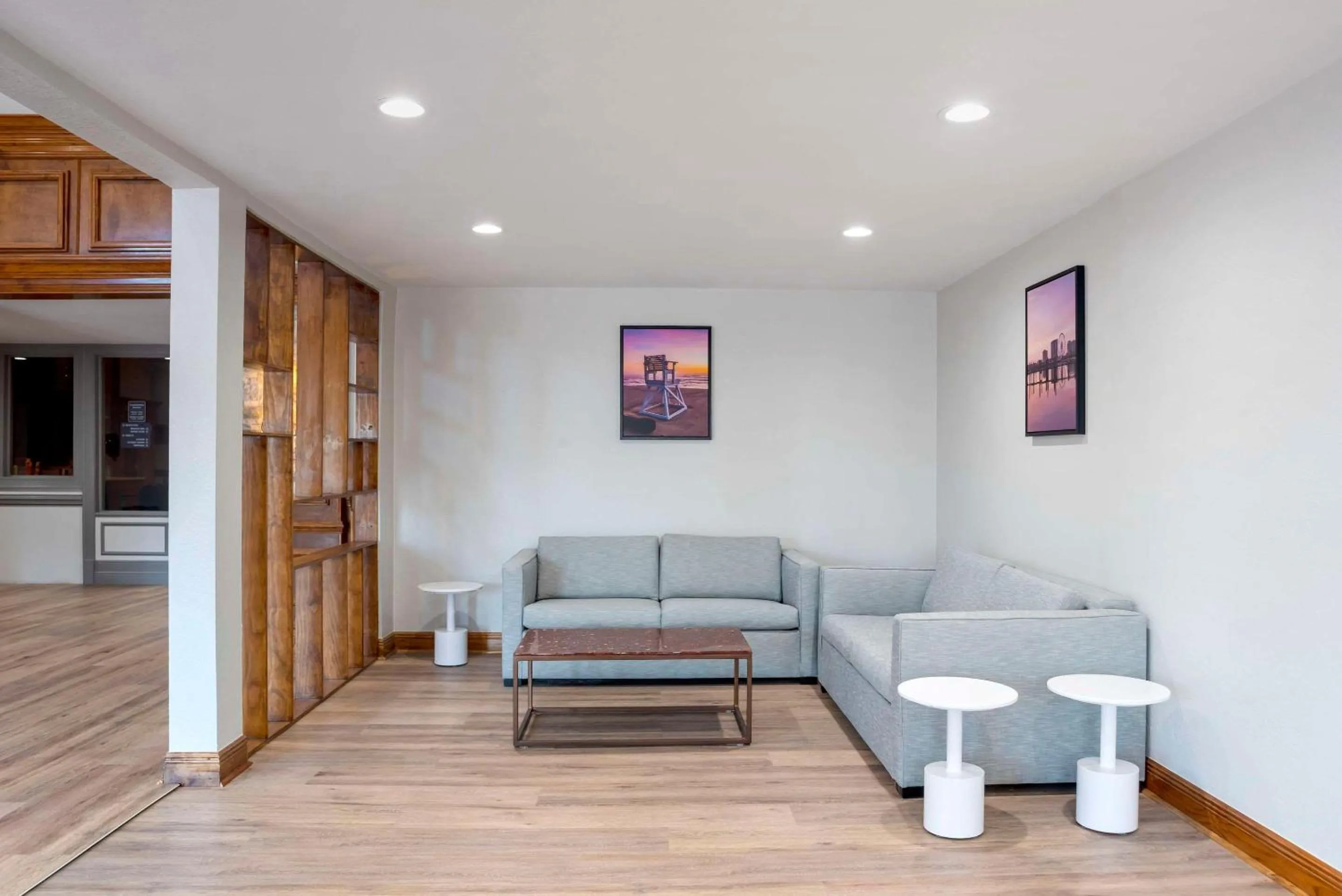 Lobby or reception in Comfort Inn Pensacola near NAS Corry Station