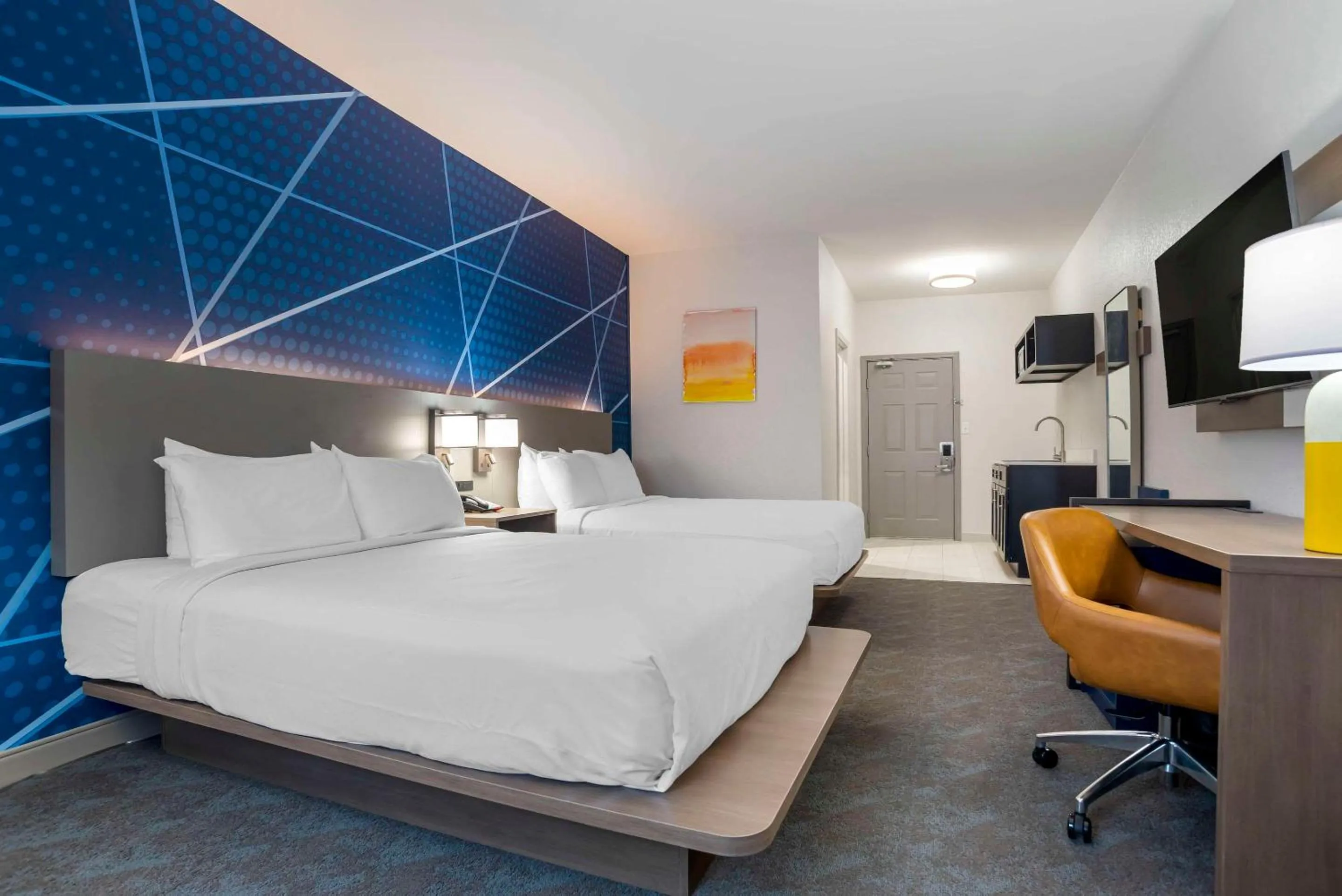 Bedroom, Bed in Comfort Inn Pensacola near NAS Corry Station