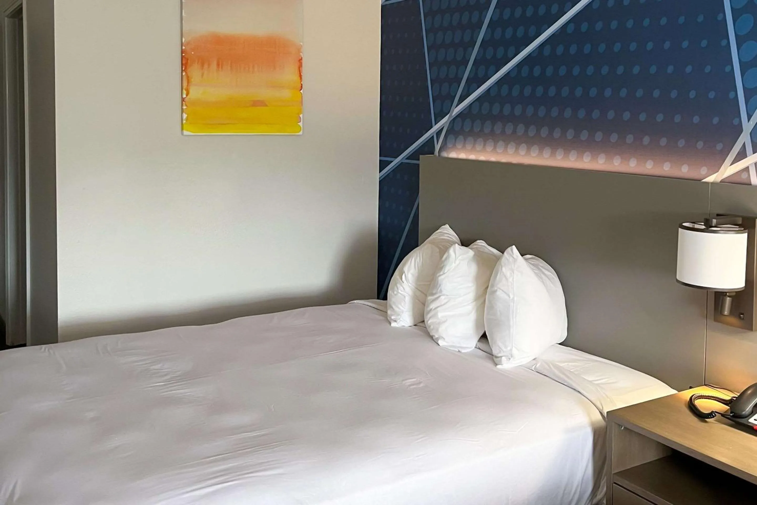 Bedroom, Bed in Comfort Inn Pensacola near NAS Corry Station