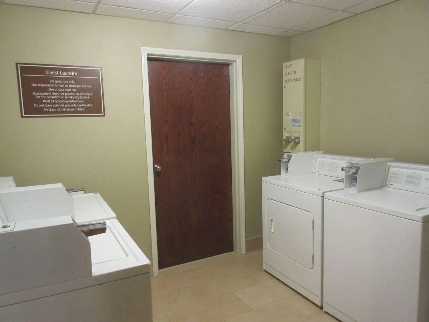 Area and facilities in Best Western Plus Olympic Inn