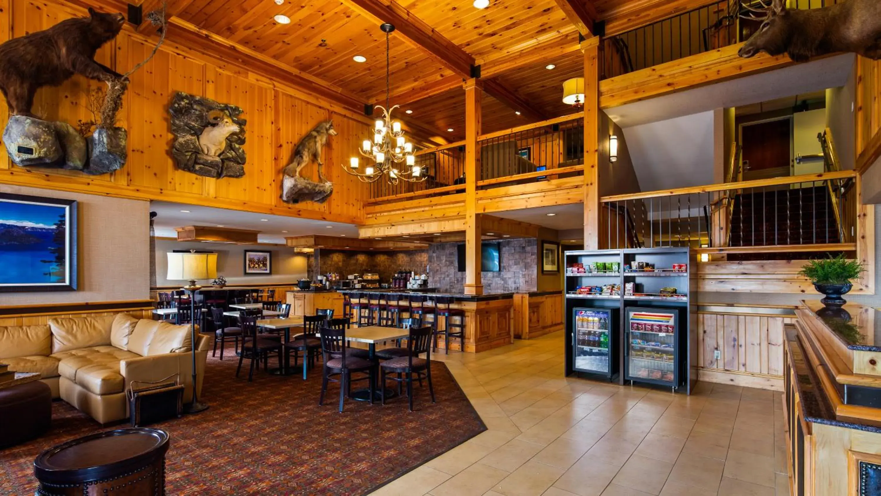 Restaurant/places to eat in Best Western Plus Olympic Inn Restaurant/places to eat in Best Western Plus Olympic Inn