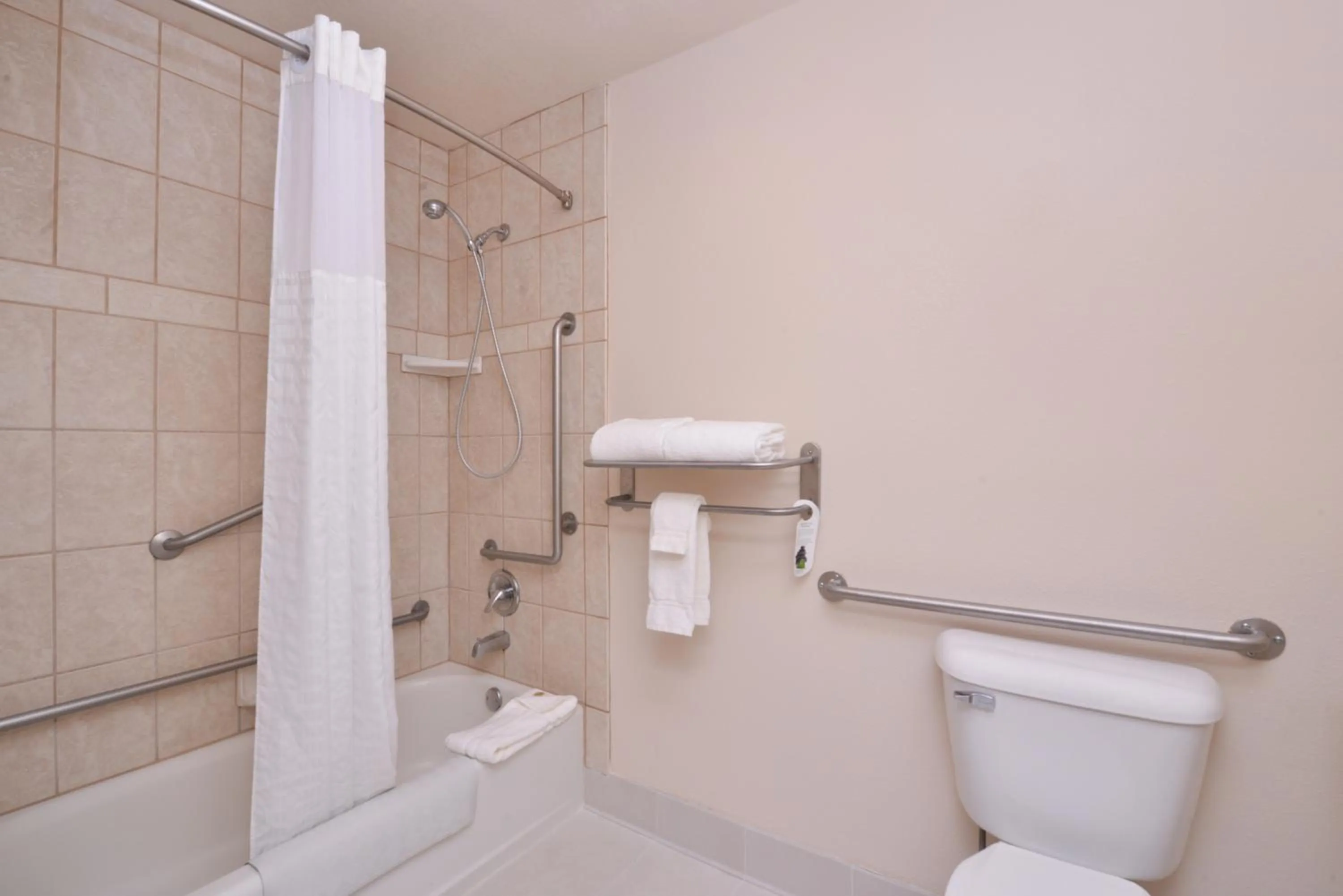 Bathroom in Best Western Plus Olympic Inn