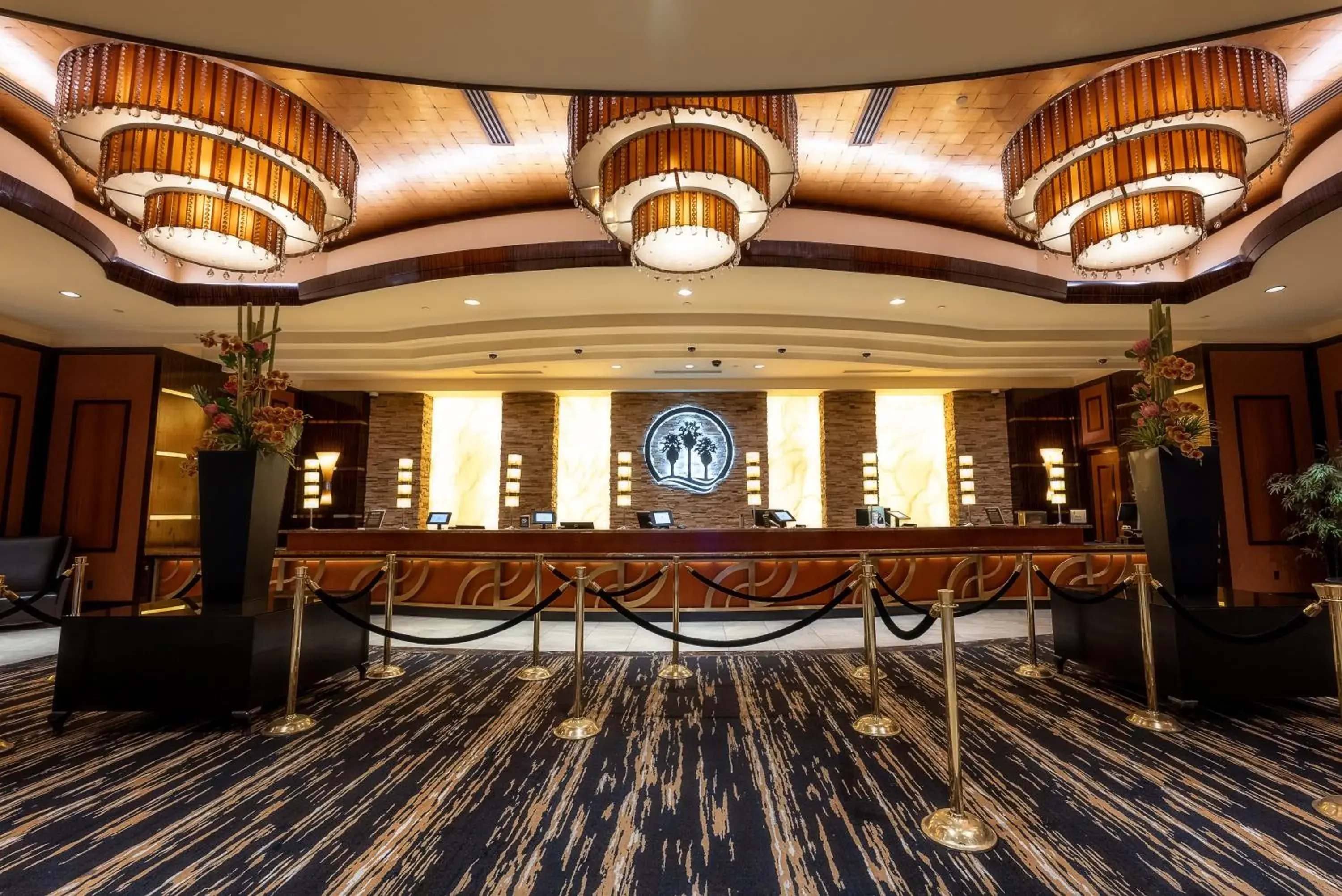Lobby or reception in Agua Caliente Casino Rancho Mirage Lobby or reception in Agua Caliente Casino Rancho Mirage