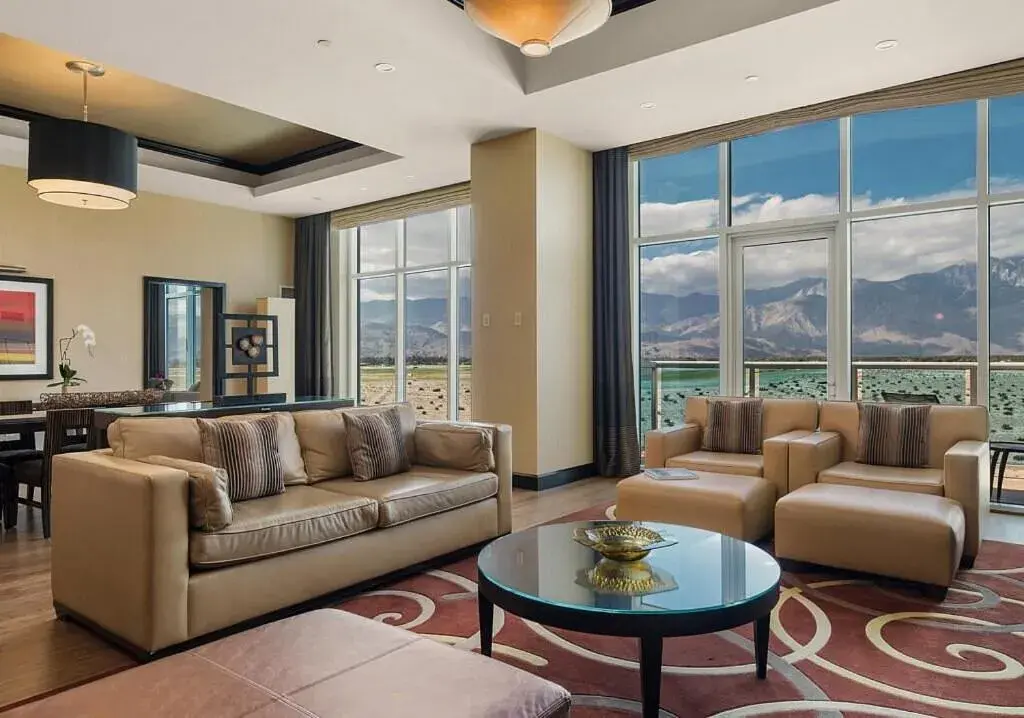 Property building in Agua Caliente Casino Rancho Mirage Property building in Agua Caliente Casino Rancho Mirage