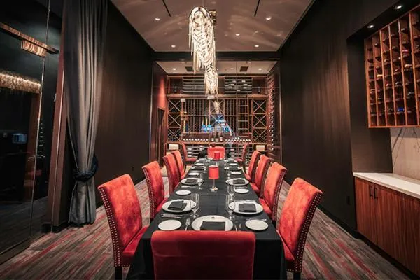 Restaurant/places to eat in Agua Caliente Casino Rancho Mirage