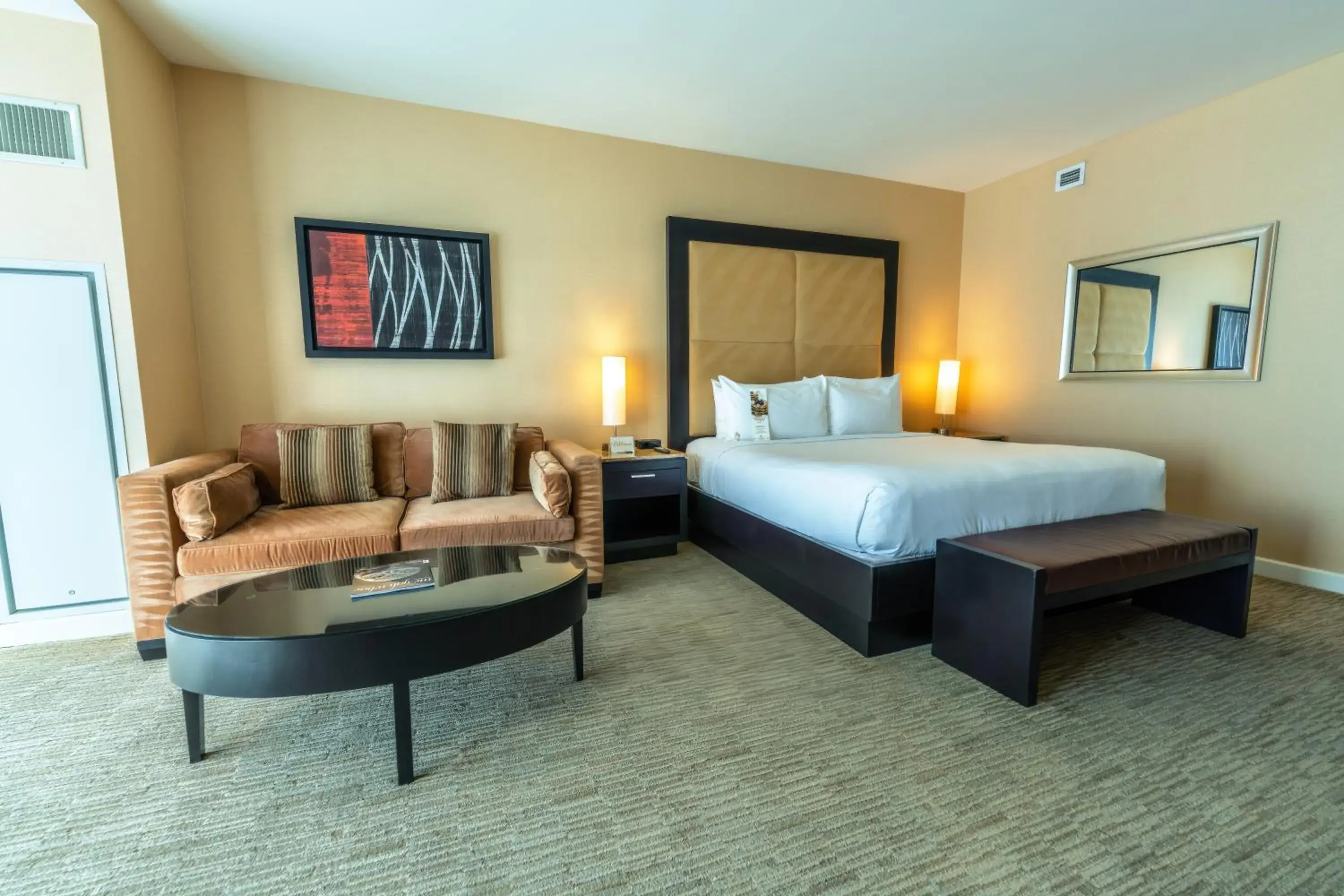 Bedroom, Bed in Agua Caliente Casino Rancho Mirage Bedroom, Bed in Agua Caliente Casino Rancho Mirage