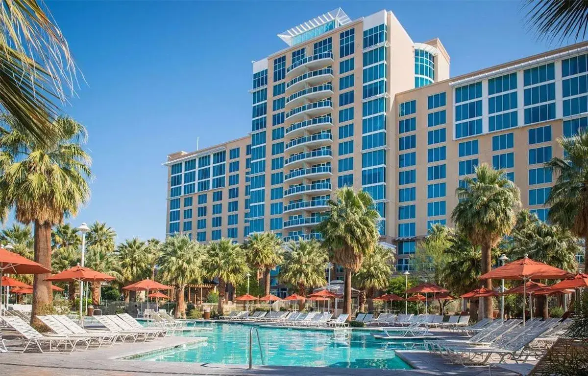 Property building in Agua Caliente Casino Rancho Mirage Property building in Agua Caliente Casino Rancho Mirage