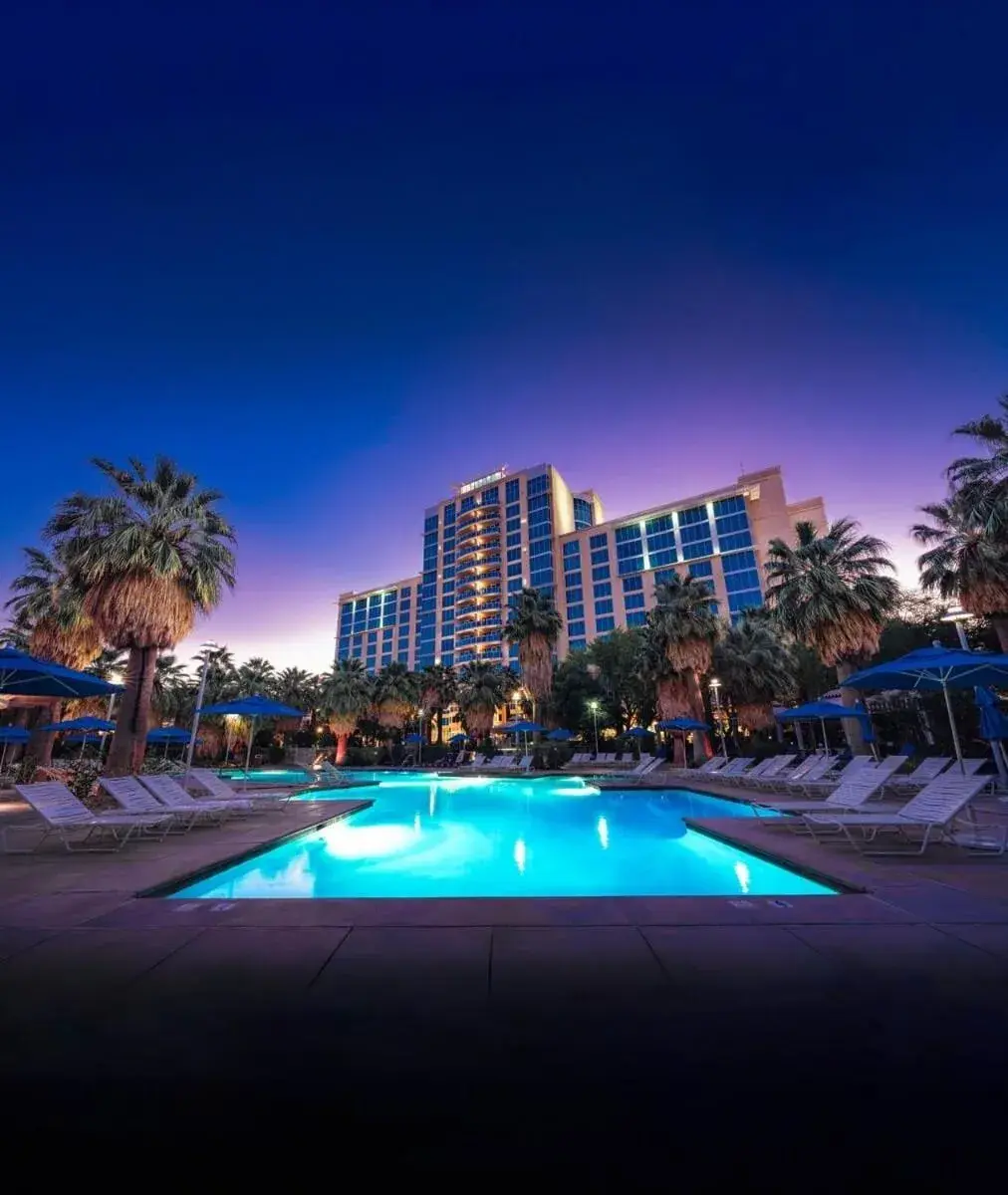 Property building in Agua Caliente Casino Rancho Mirage Property building in Agua Caliente Casino Rancho Mirage