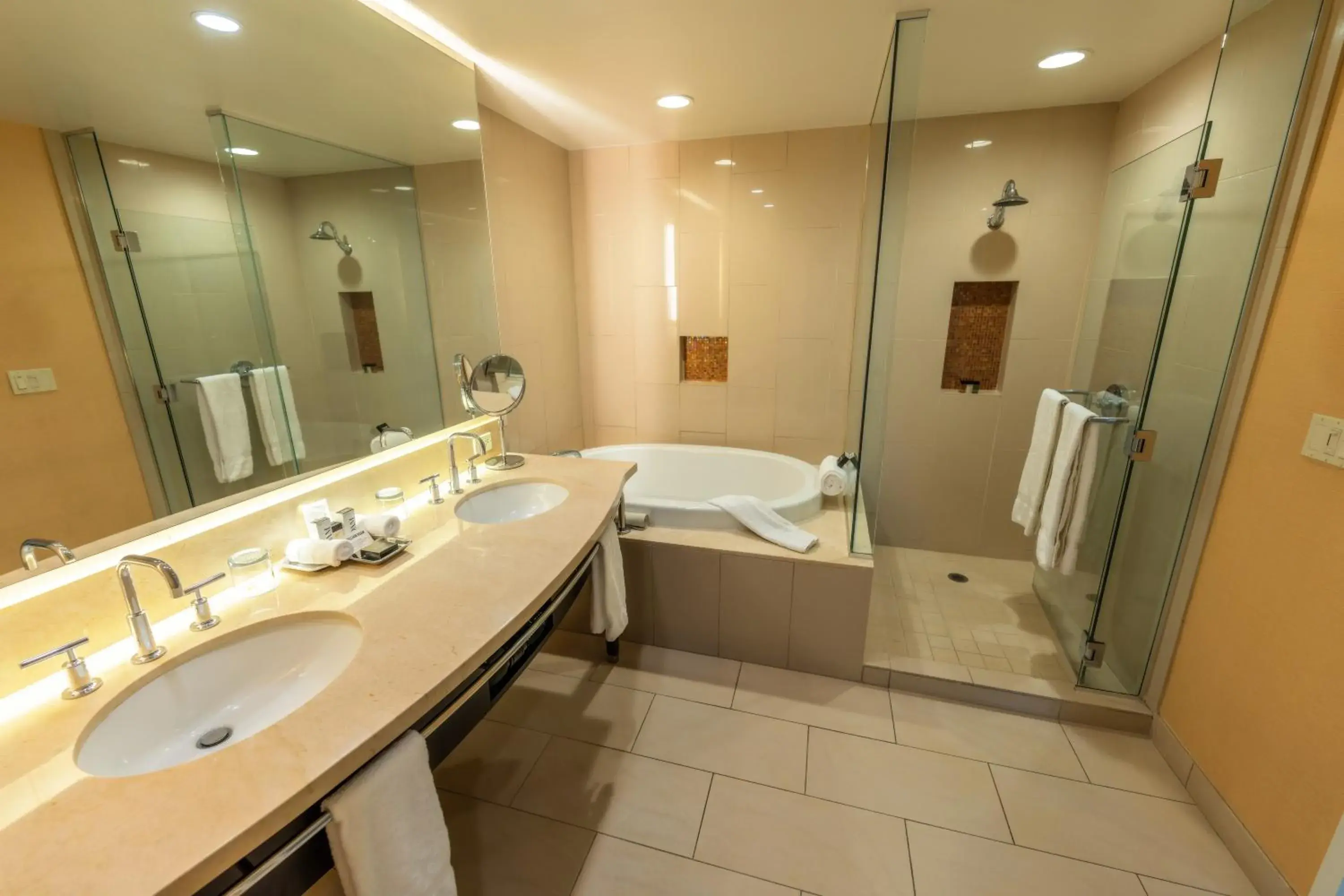 Bathroom in Agua Caliente Casino Rancho Mirage Bathroom in Agua Caliente Casino Rancho Mirage