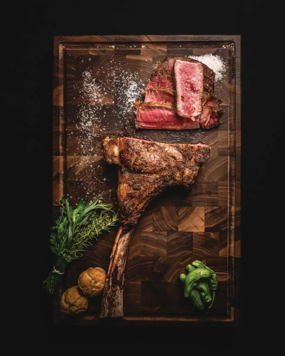 Food in Agua Caliente Casino Rancho Mirage