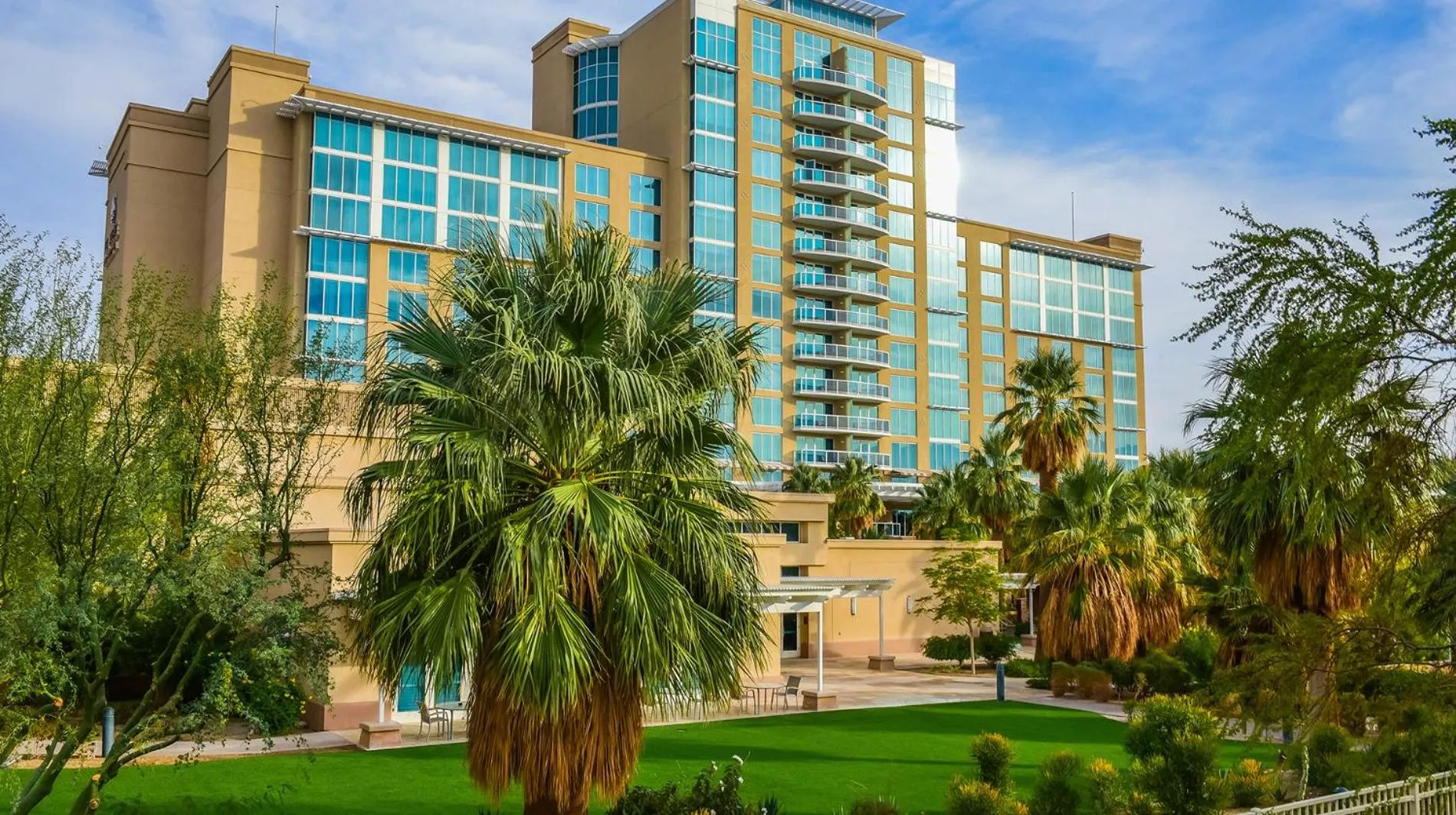 Natural landscape in Agua Caliente Casino Rancho Mirage