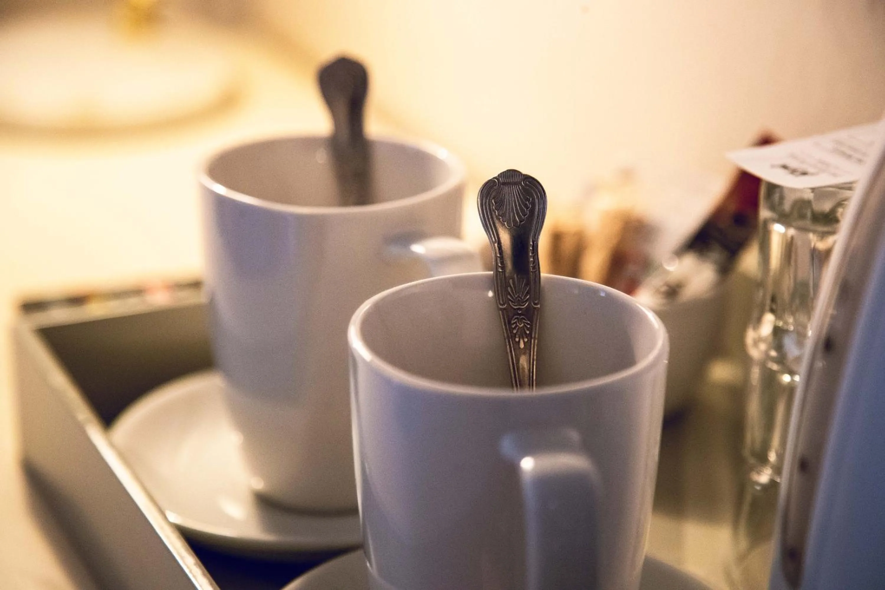 Coffee/tea facilities in The Hand Hotel