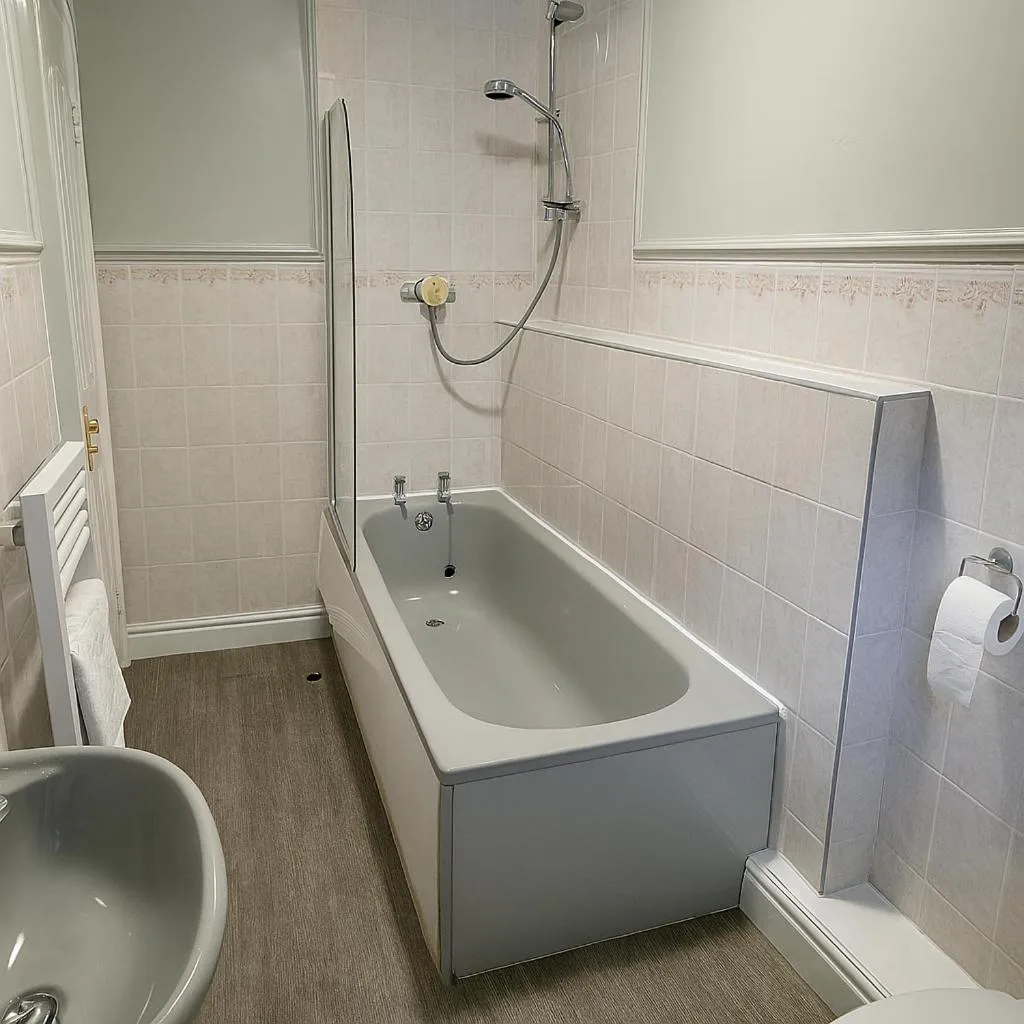 Shower in The Hand Hotel