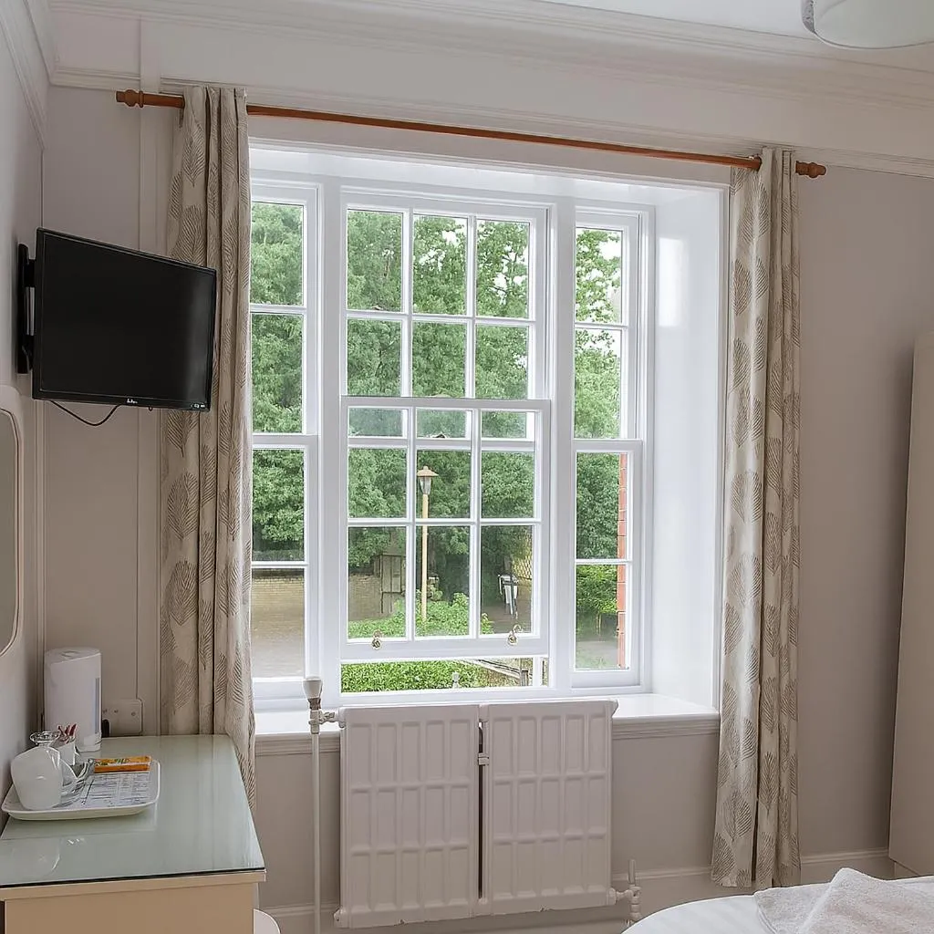 TV and multimedia in The Hand Hotel