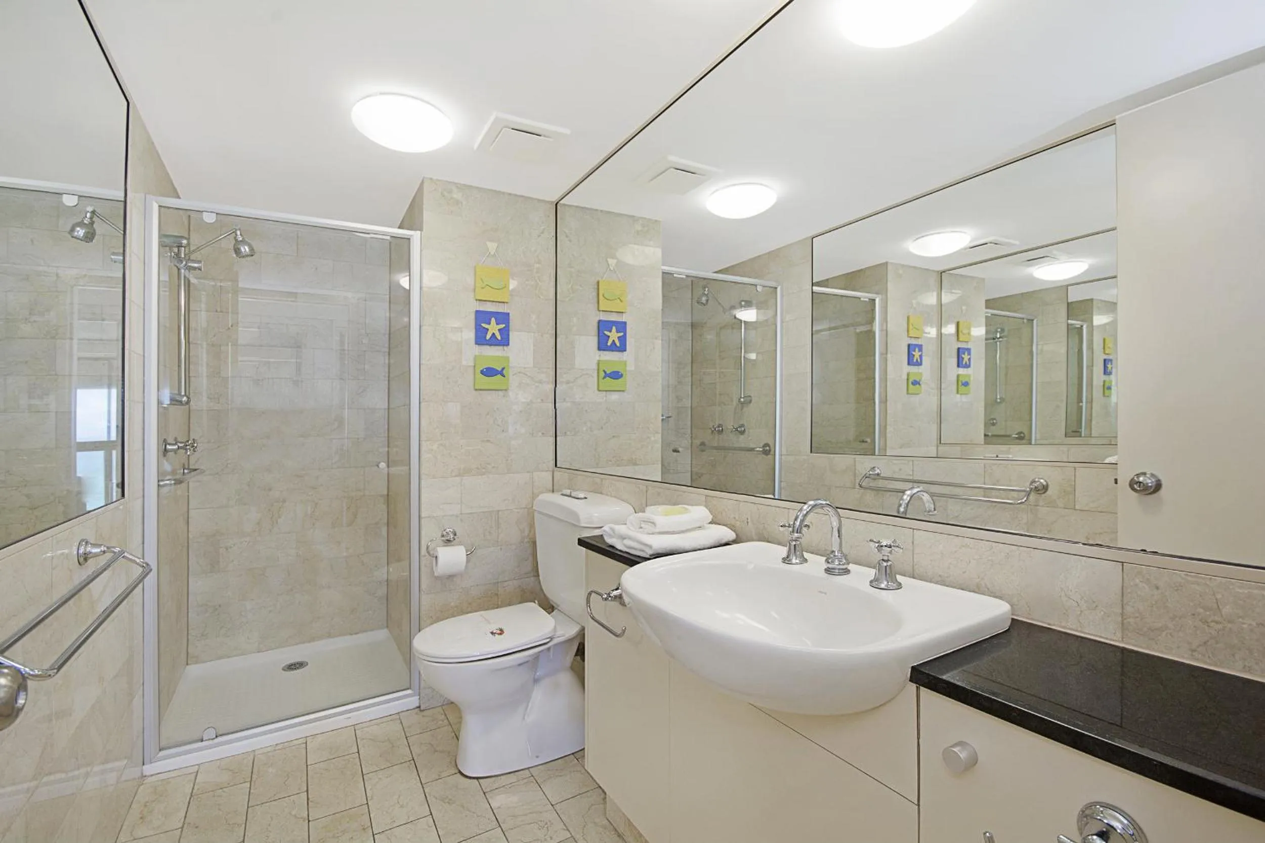 Bathroom in Clubb Coolum Beach Resort Sunshine Coast