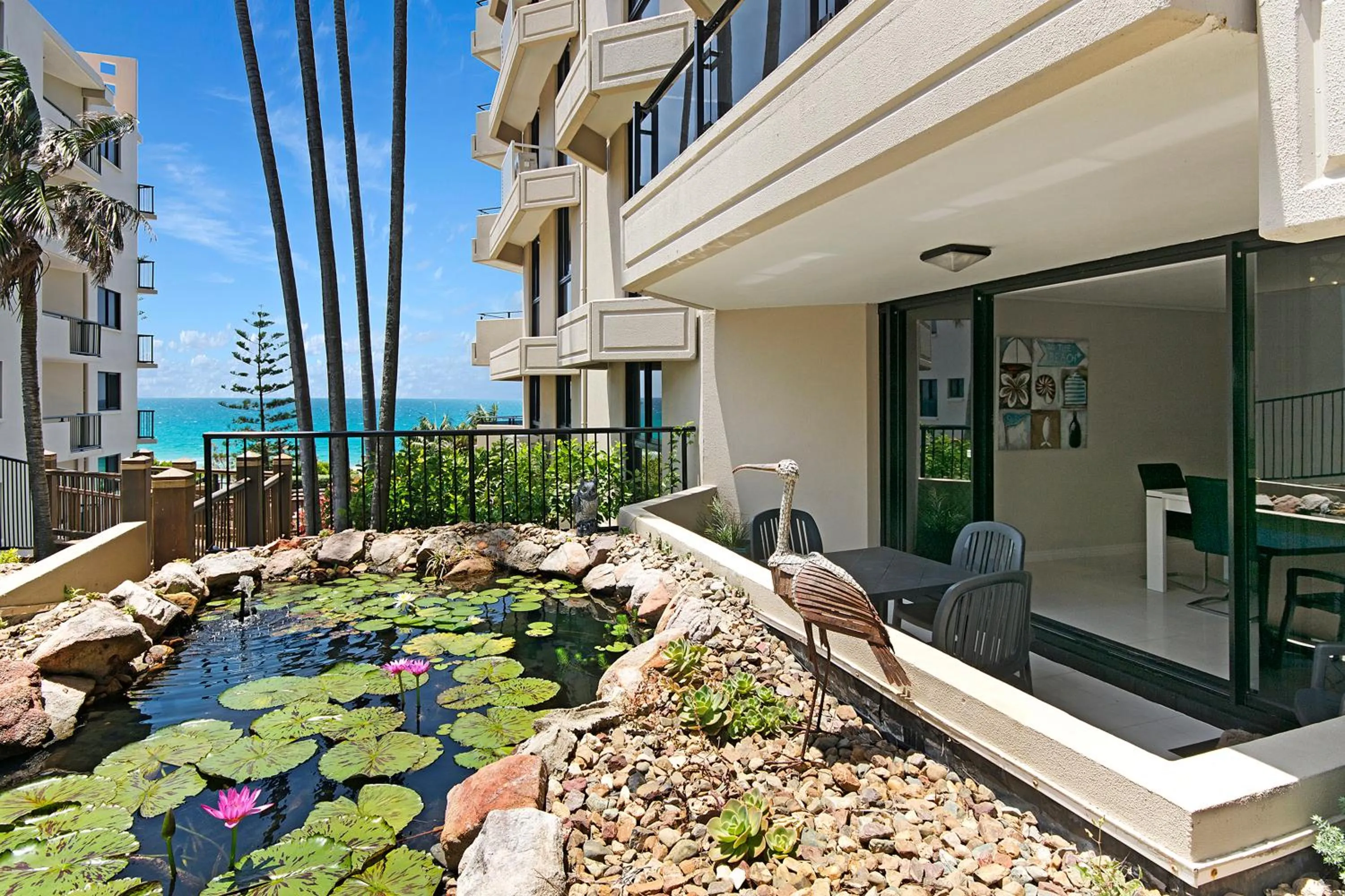 Balcony/Terrace in Clubb Coolum Beach Resort Sunshine Coast