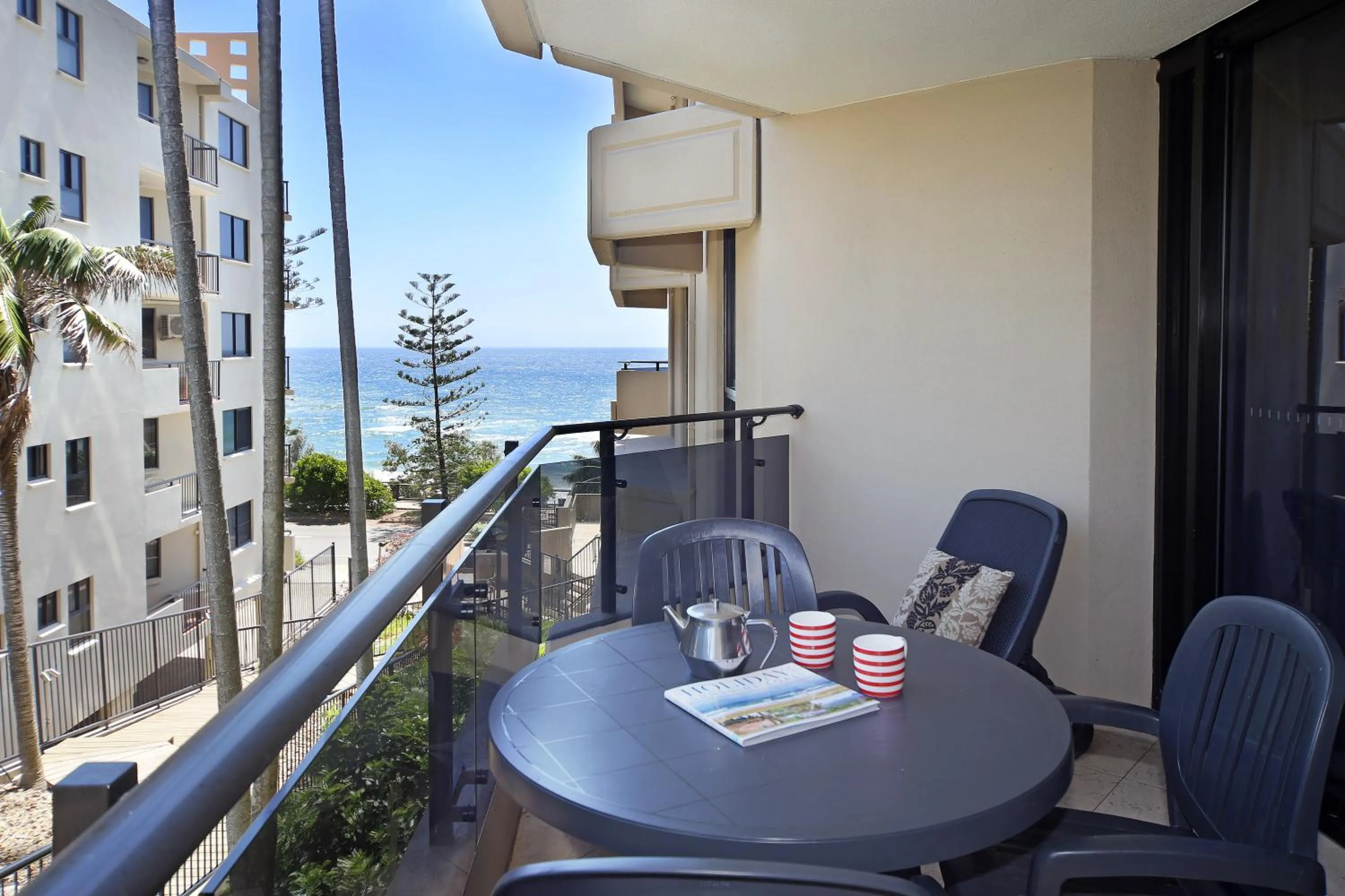 Balcony/Terrace in Clubb Coolum Beach Resort Sunshine Coast