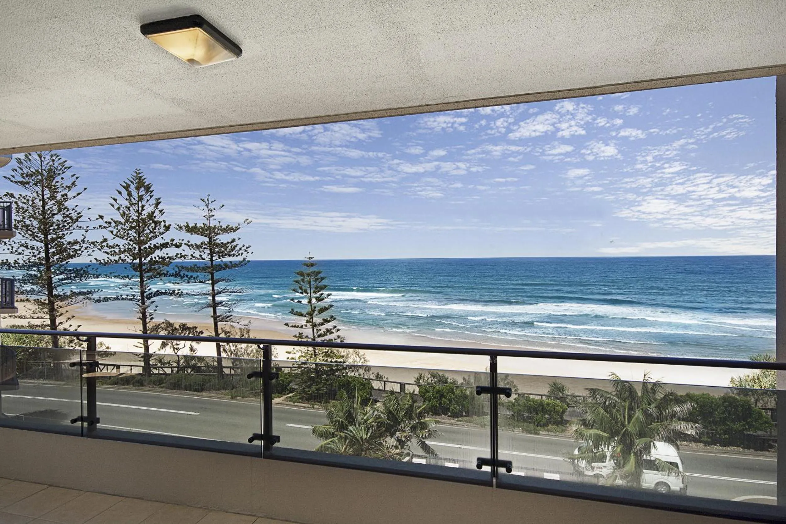 Balcony/Terrace in Clubb Coolum Beach Resort Sunshine Coast