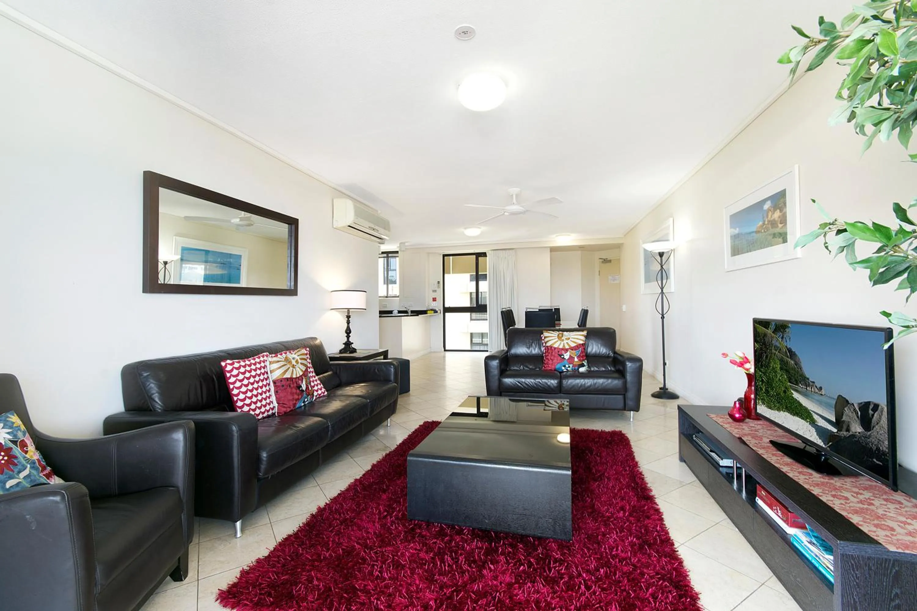 Seating area in Clubb Coolum Beach Resort Sunshine Coast