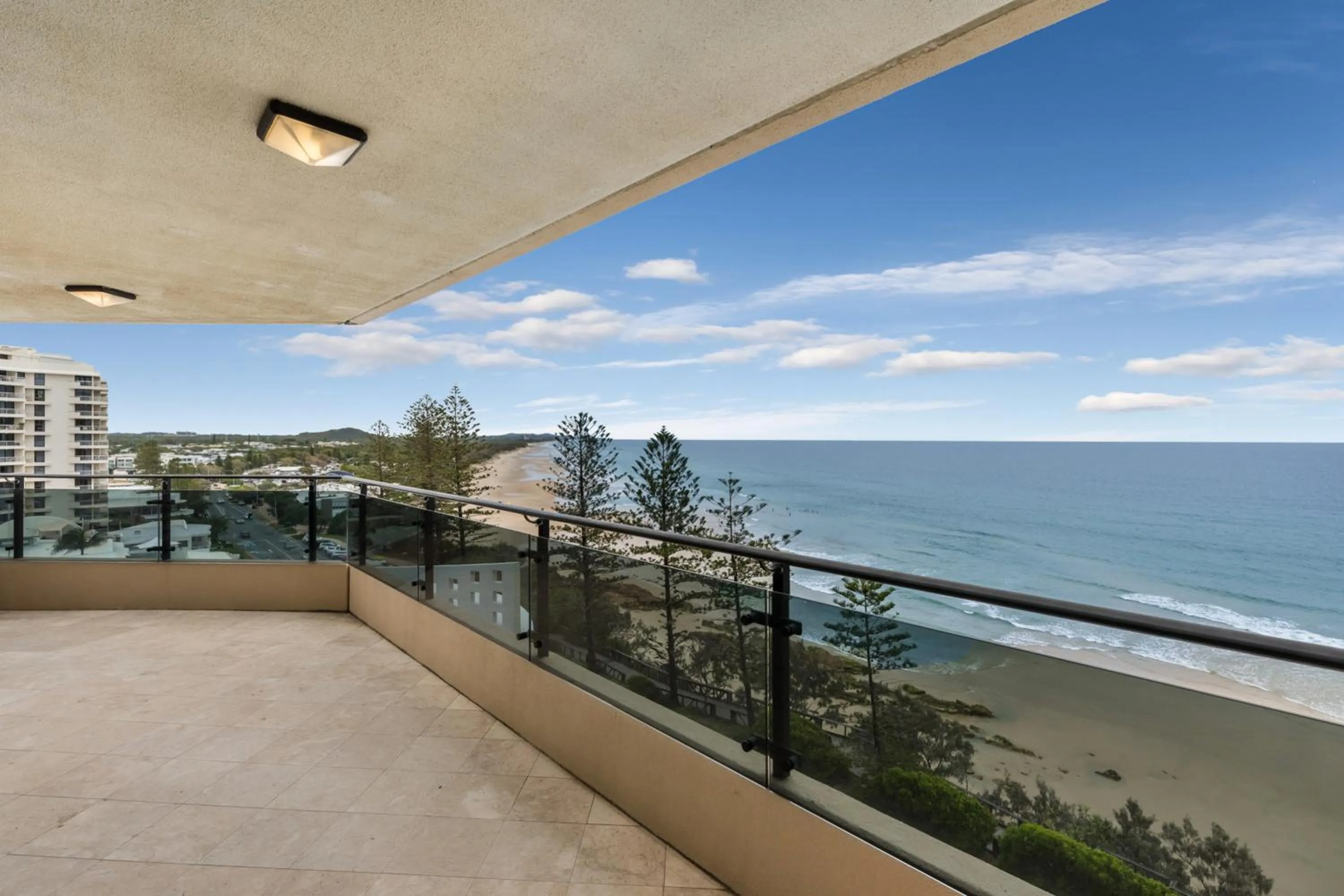 View (from property/room) in Clubb Coolum Beach Resort Sunshine Coast