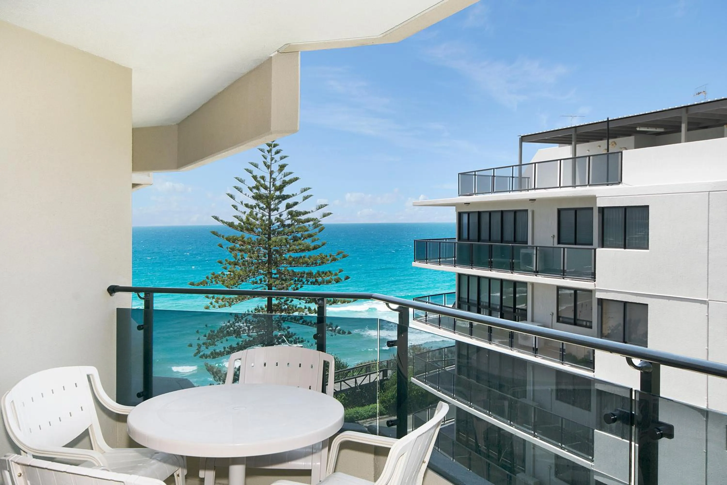 Balcony/Terrace in Clubb Coolum Beach Resort Sunshine Coast