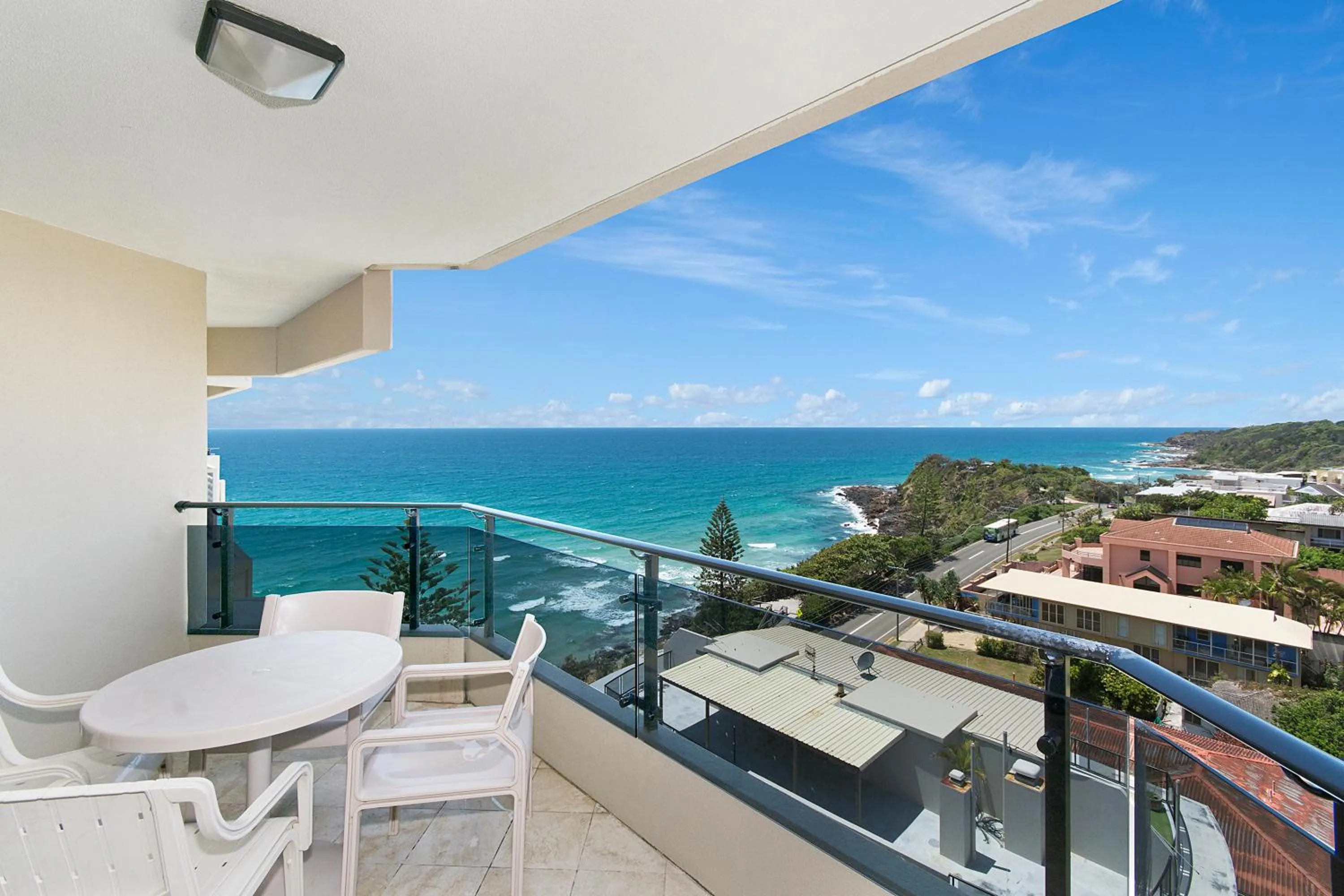 Balcony/Terrace in Clubb Coolum Beach Resort Sunshine Coast