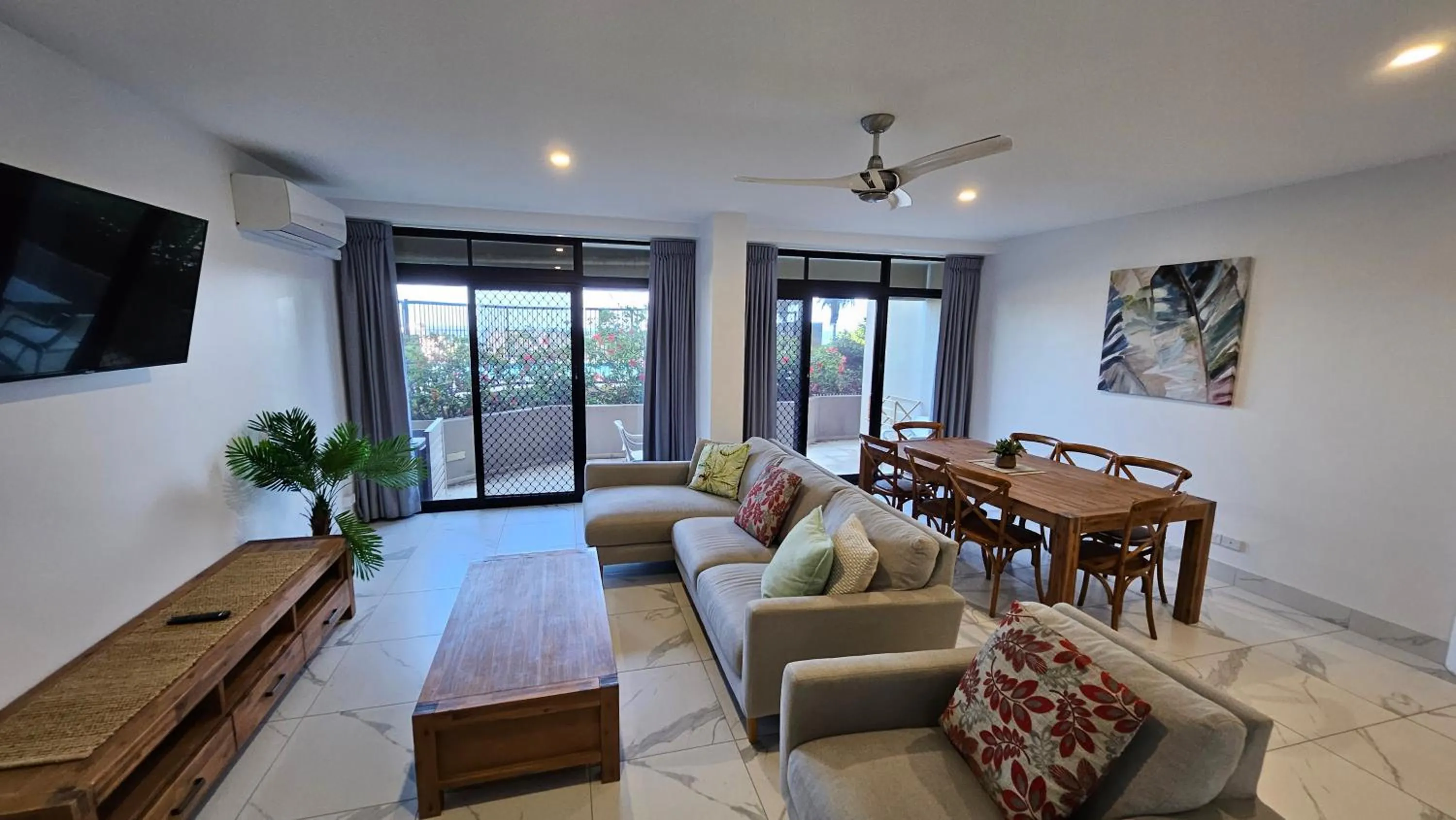 Living room in Clubb Coolum Beach Resort Sunshine Coast