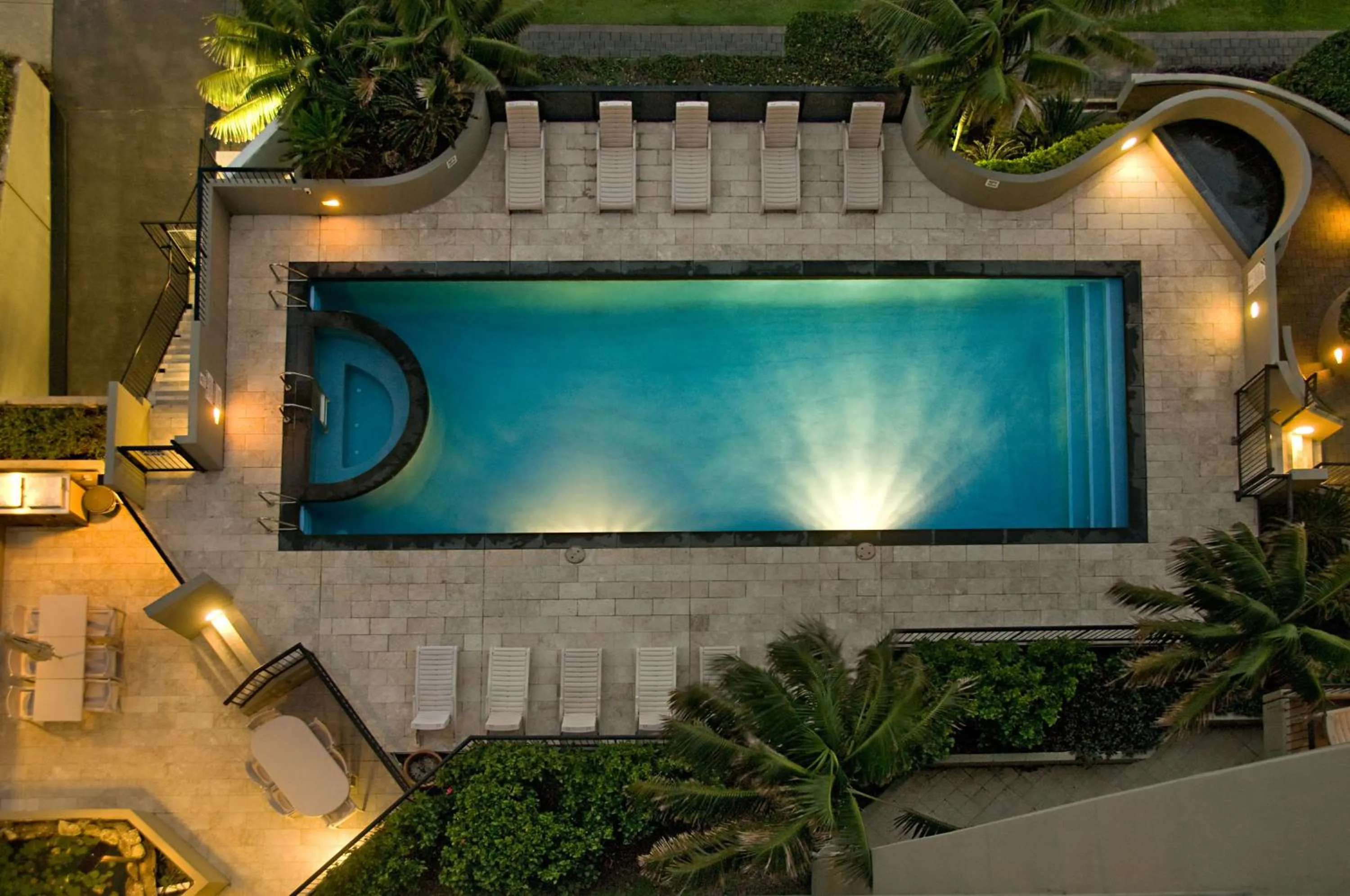 Swimming pool in Clubb Coolum Beach Resort Sunshine Coast
