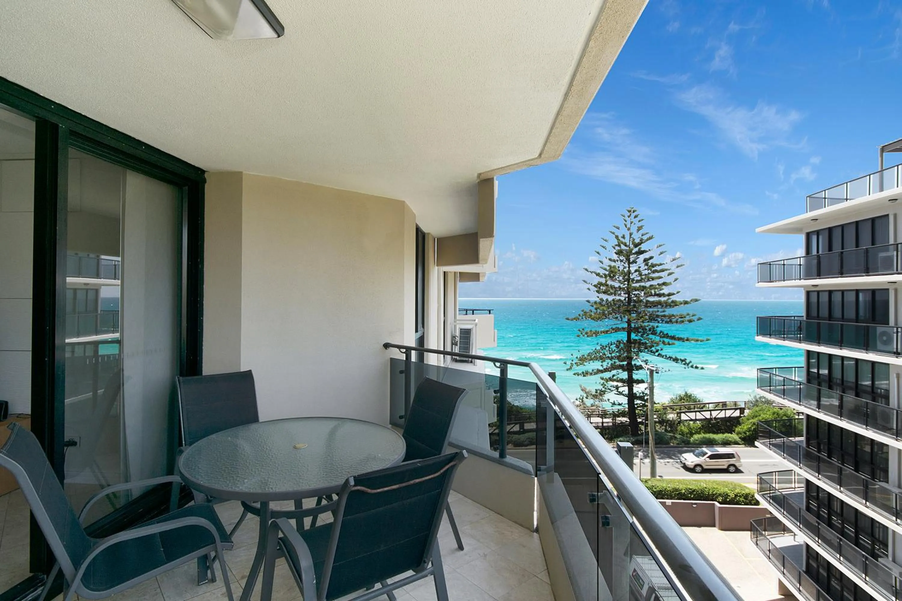 Balcony/Terrace in Clubb Coolum Beach Resort Sunshine Coast