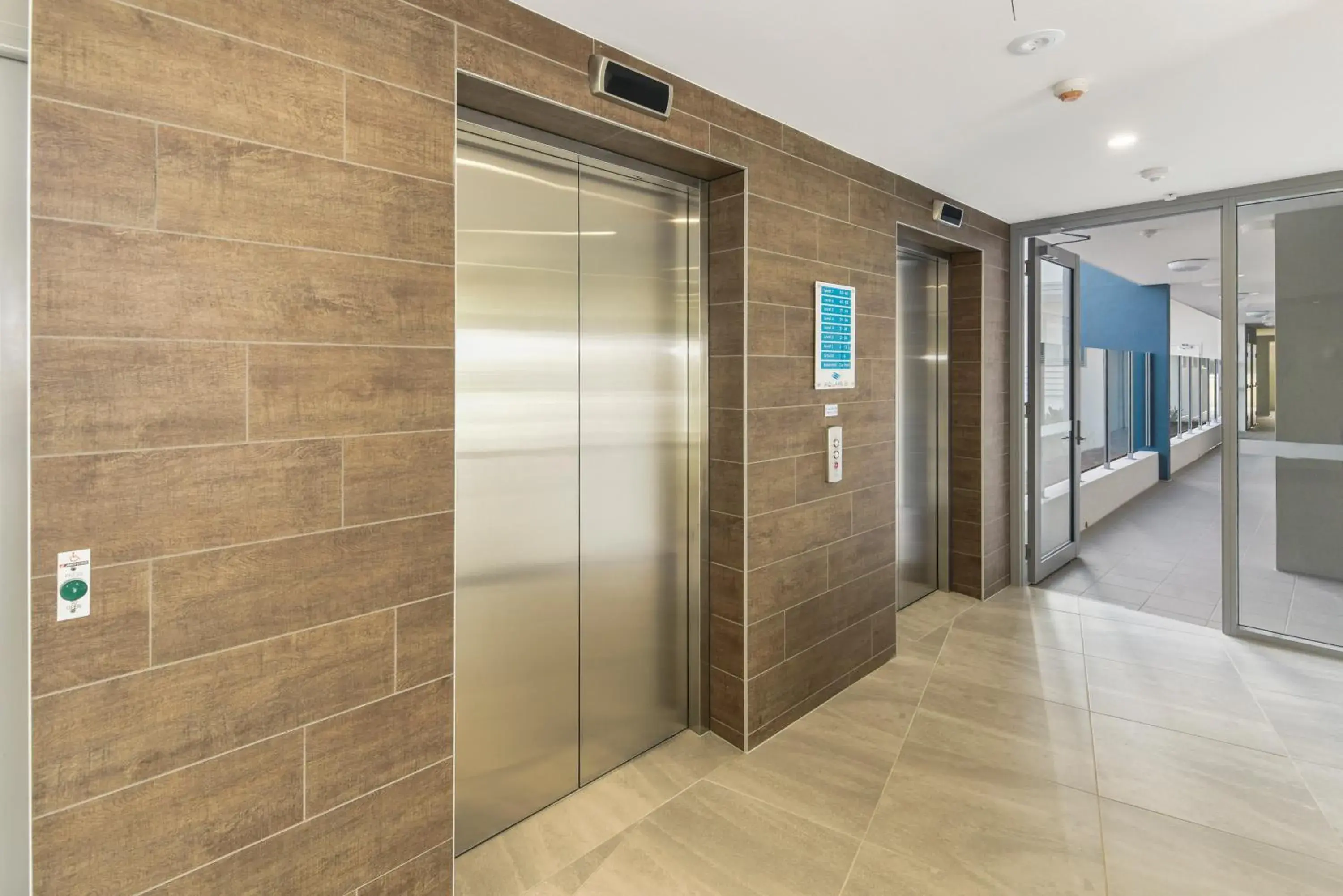 Lobby or reception in Aquarius Kawana Lobby or reception in Aquarius Kawana