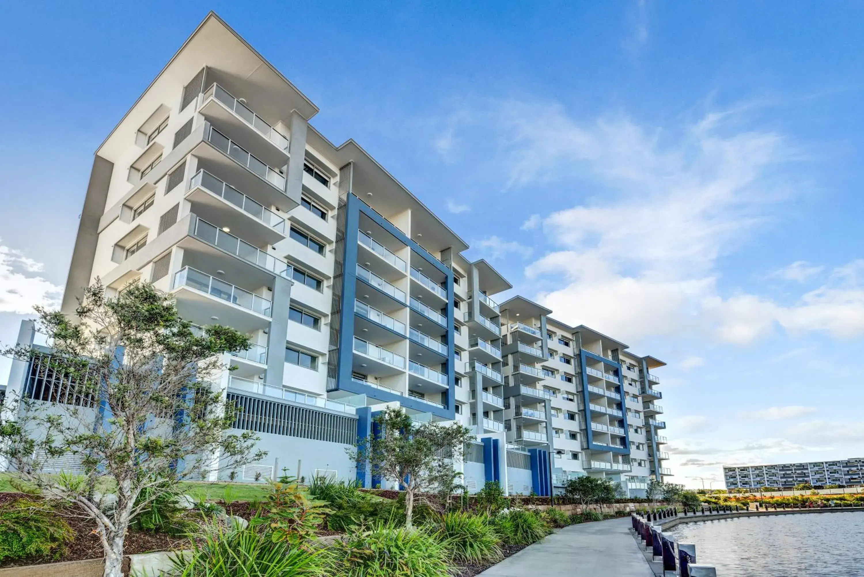 Property building in Aquarius Kawana Property building in Aquarius Kawana