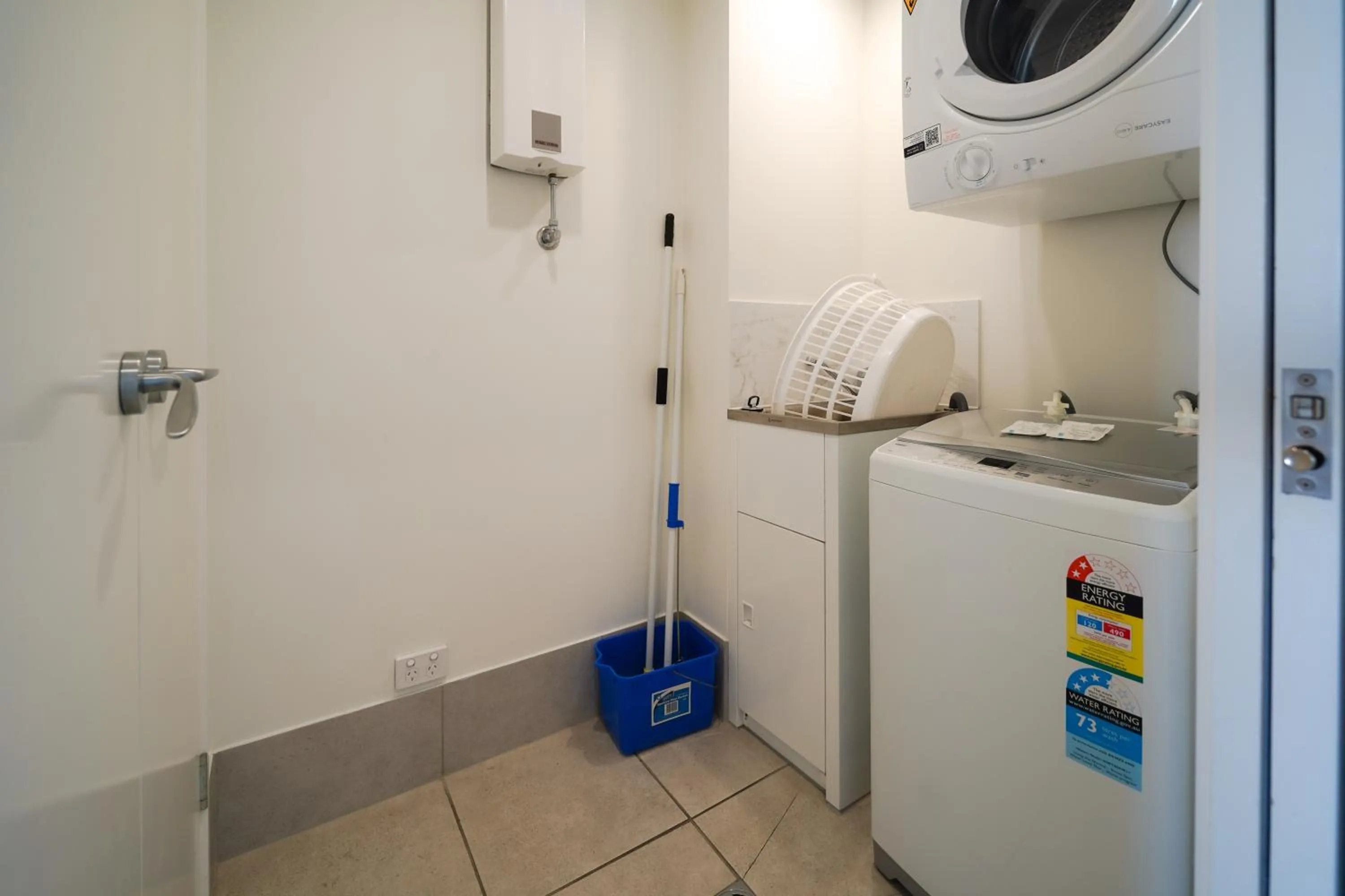 laundry in Aquarius Kawana