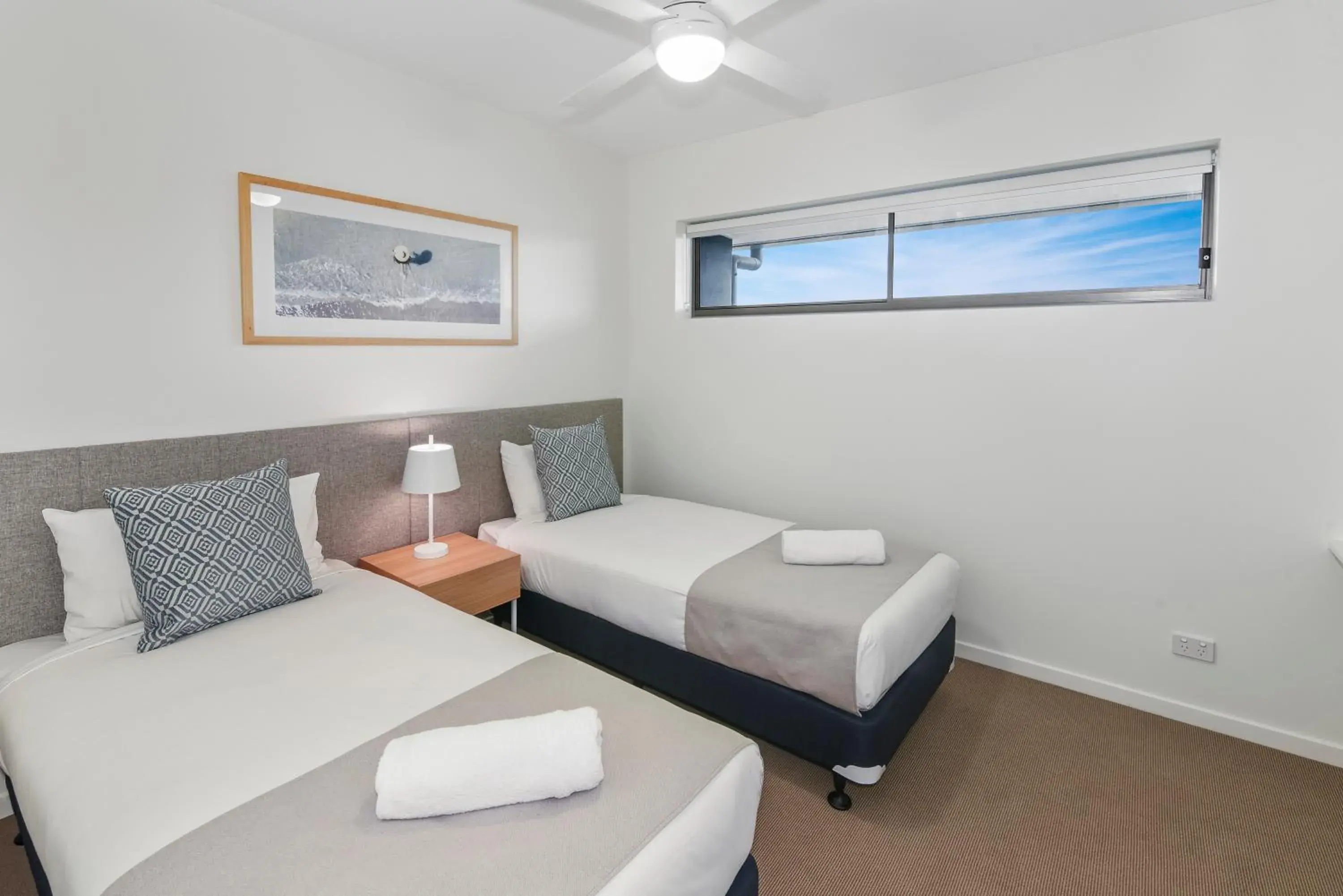 Bedroom, Bed in Aquarius Kawana Bedroom, Bed in Aquarius Kawana