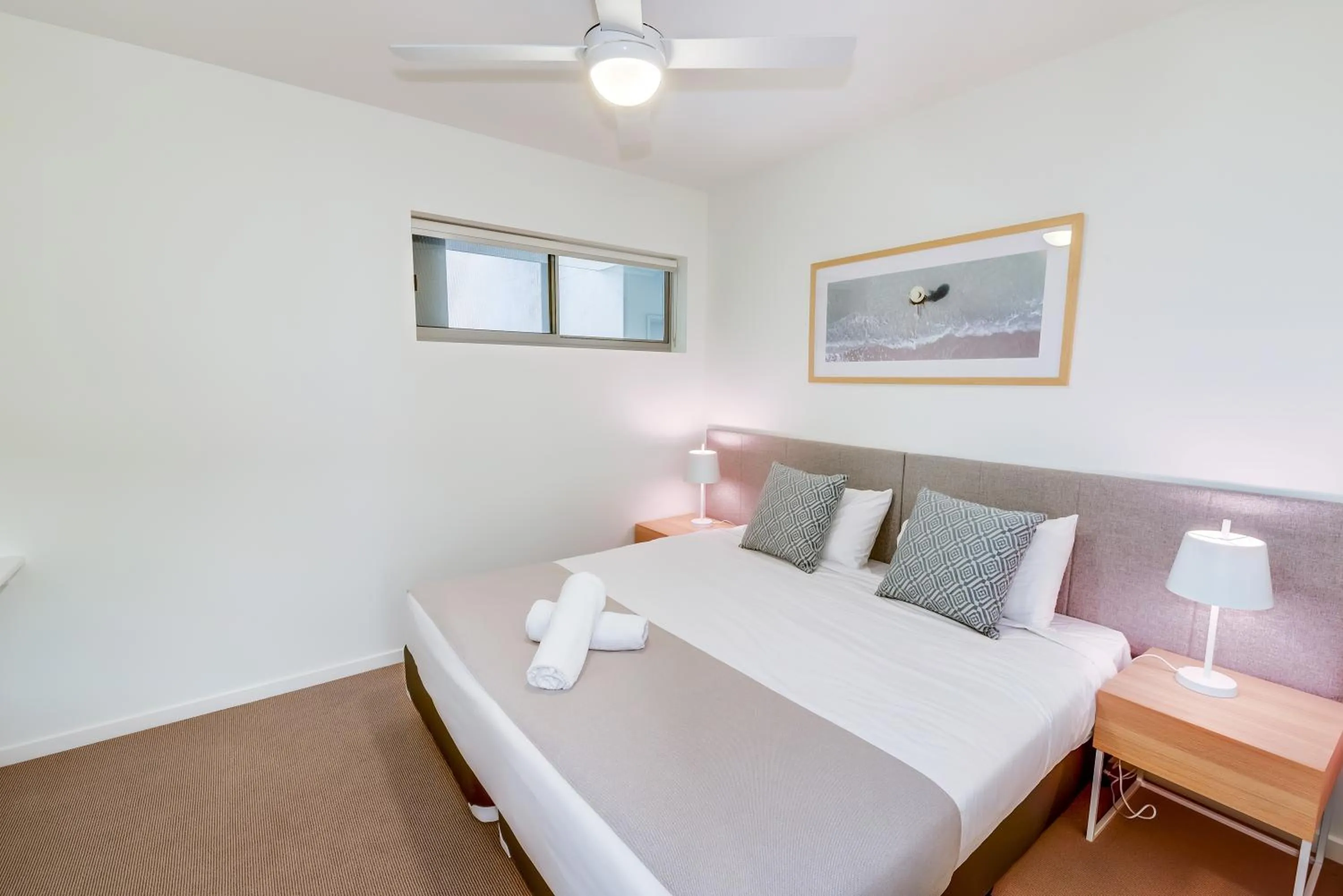 Two-Bedroom Apartment with Lake View in Aquarius Kawana