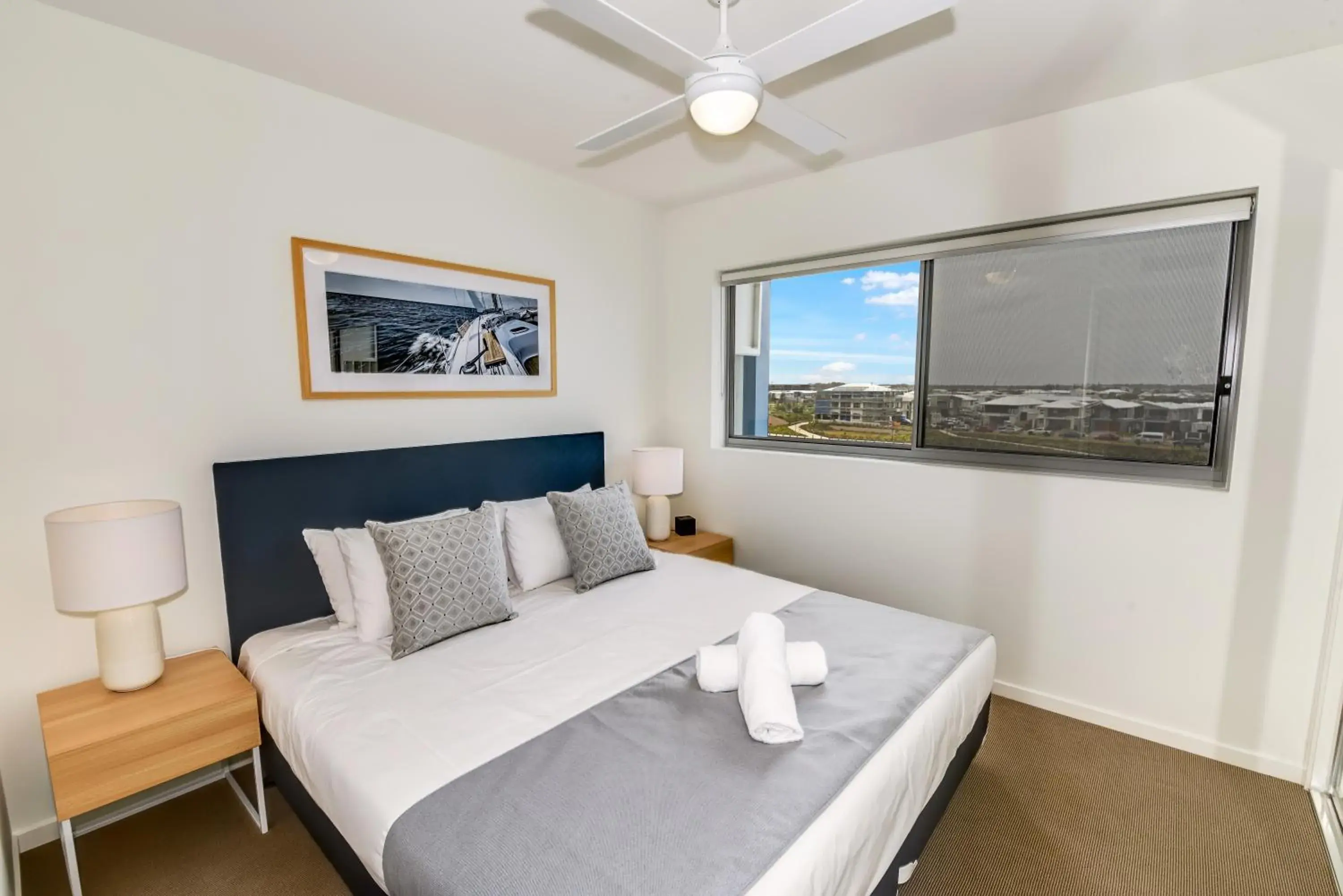 Bedroom, Bed in Aquarius Kawana Bedroom, Bed in Aquarius Kawana