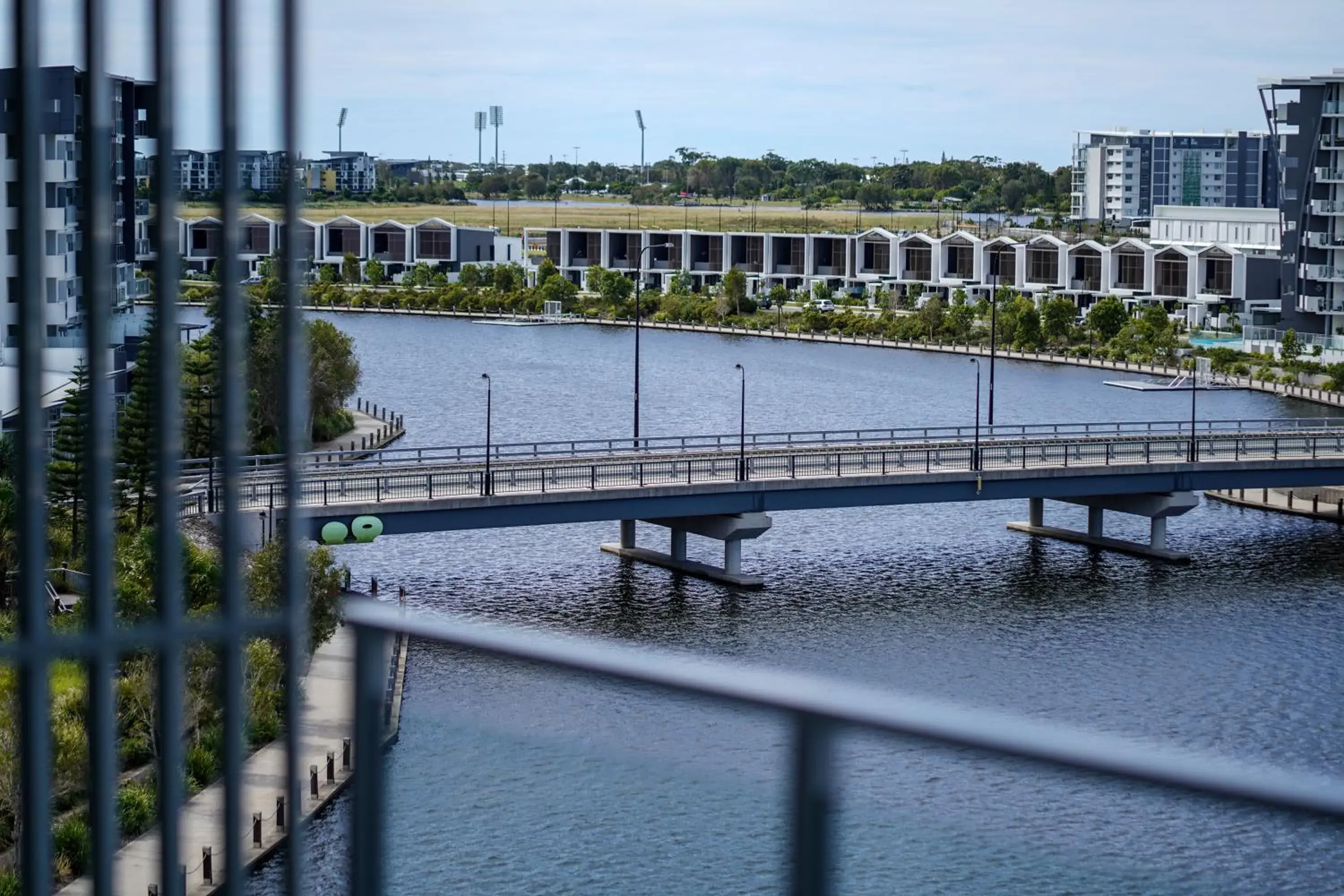 Lake view in Aquarius Kawana Lake view in Aquarius Kawana