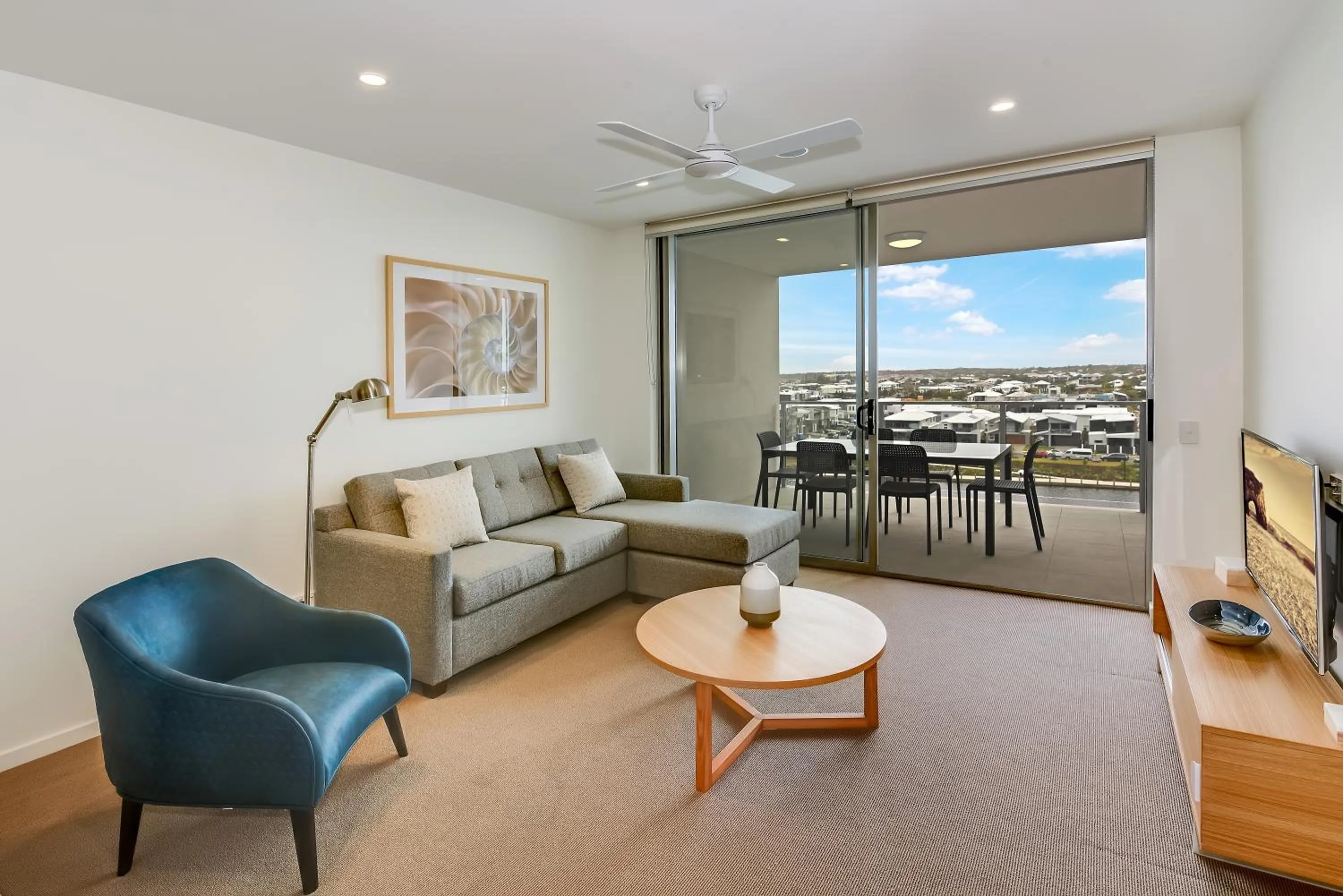 Living room in Aquarius Kawana