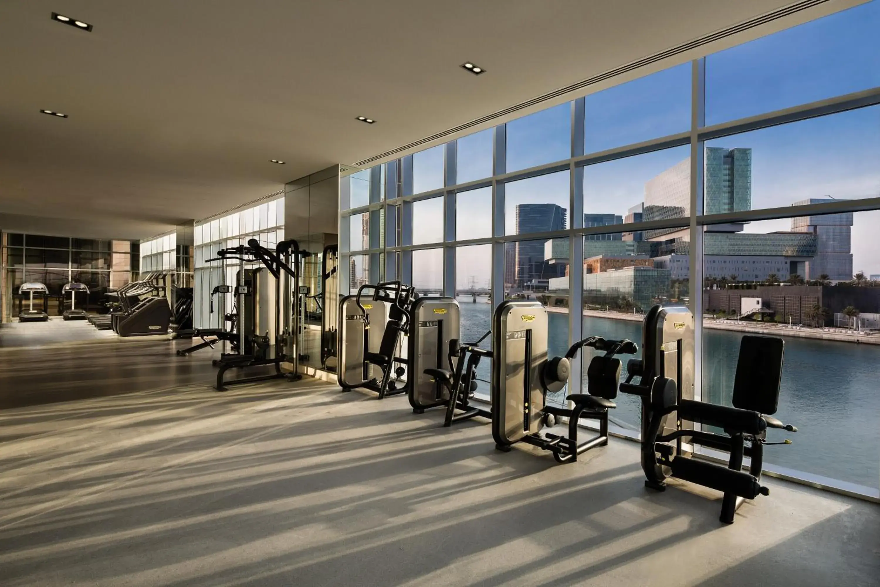 Fitness centre/facilities in Beach Rotana Residences Fitness centre/facilities in Beach Rotana Residences