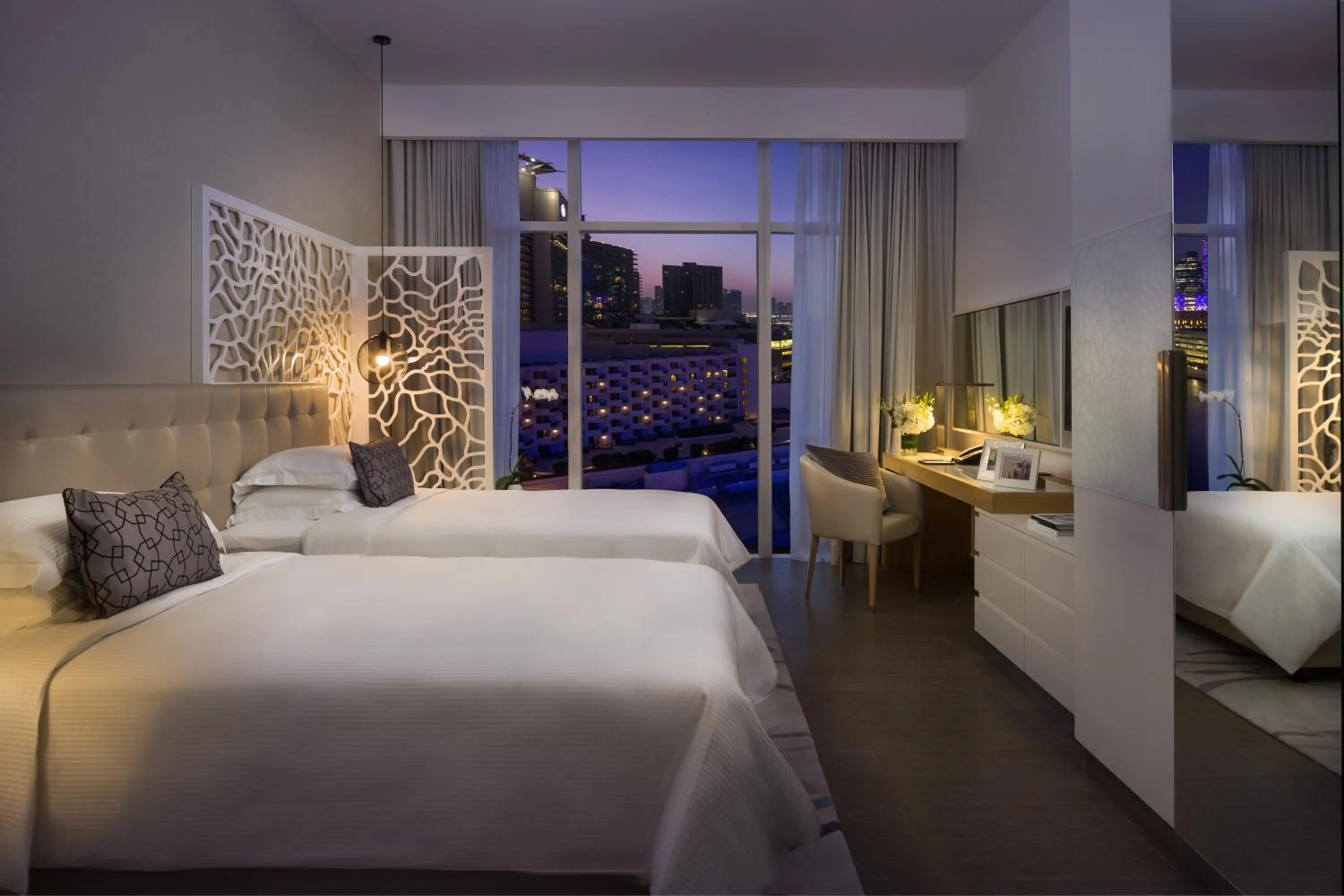 Bedroom, Bed in Beach Rotana Residences