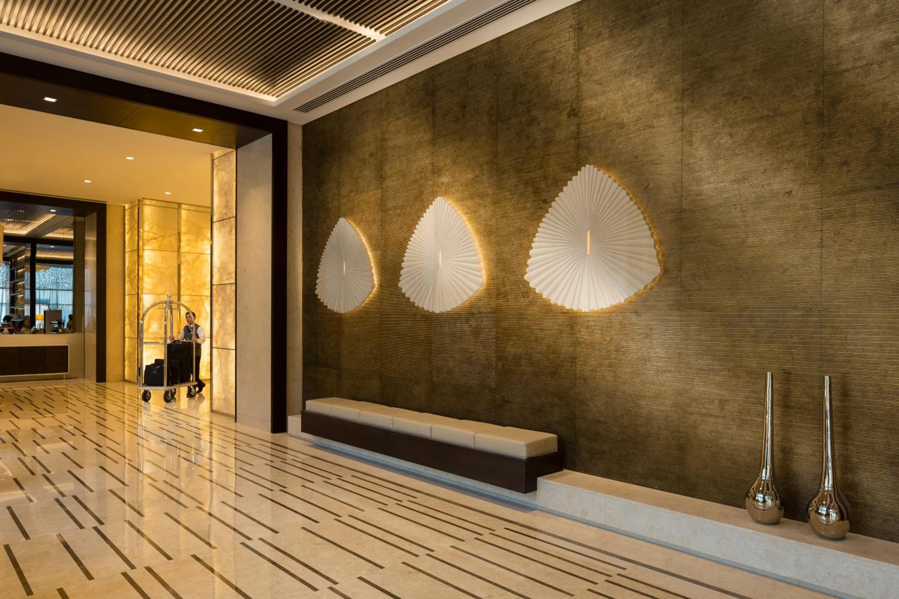 Property building in Beach Rotana Residences