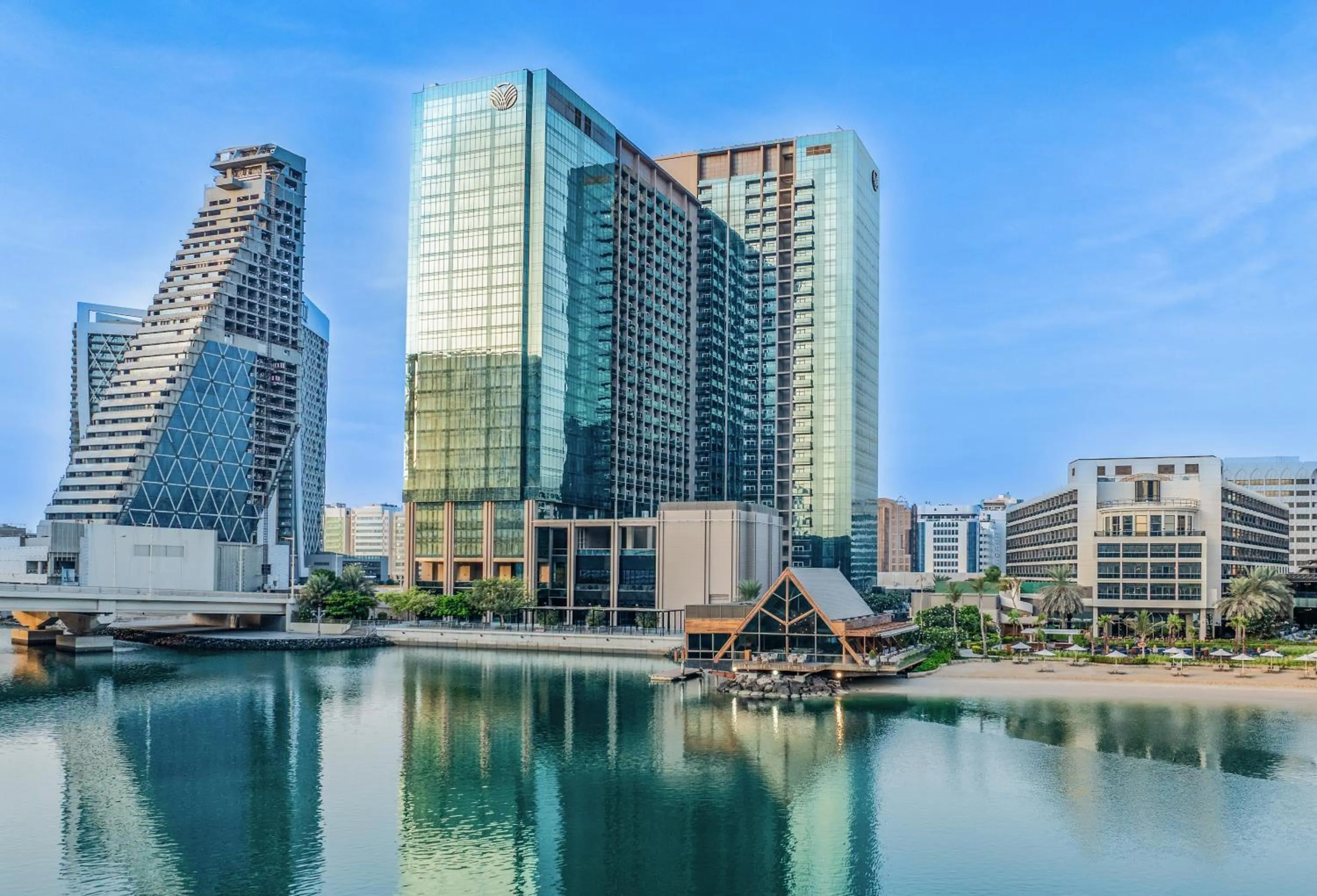 Property building in Beach Rotana Residences