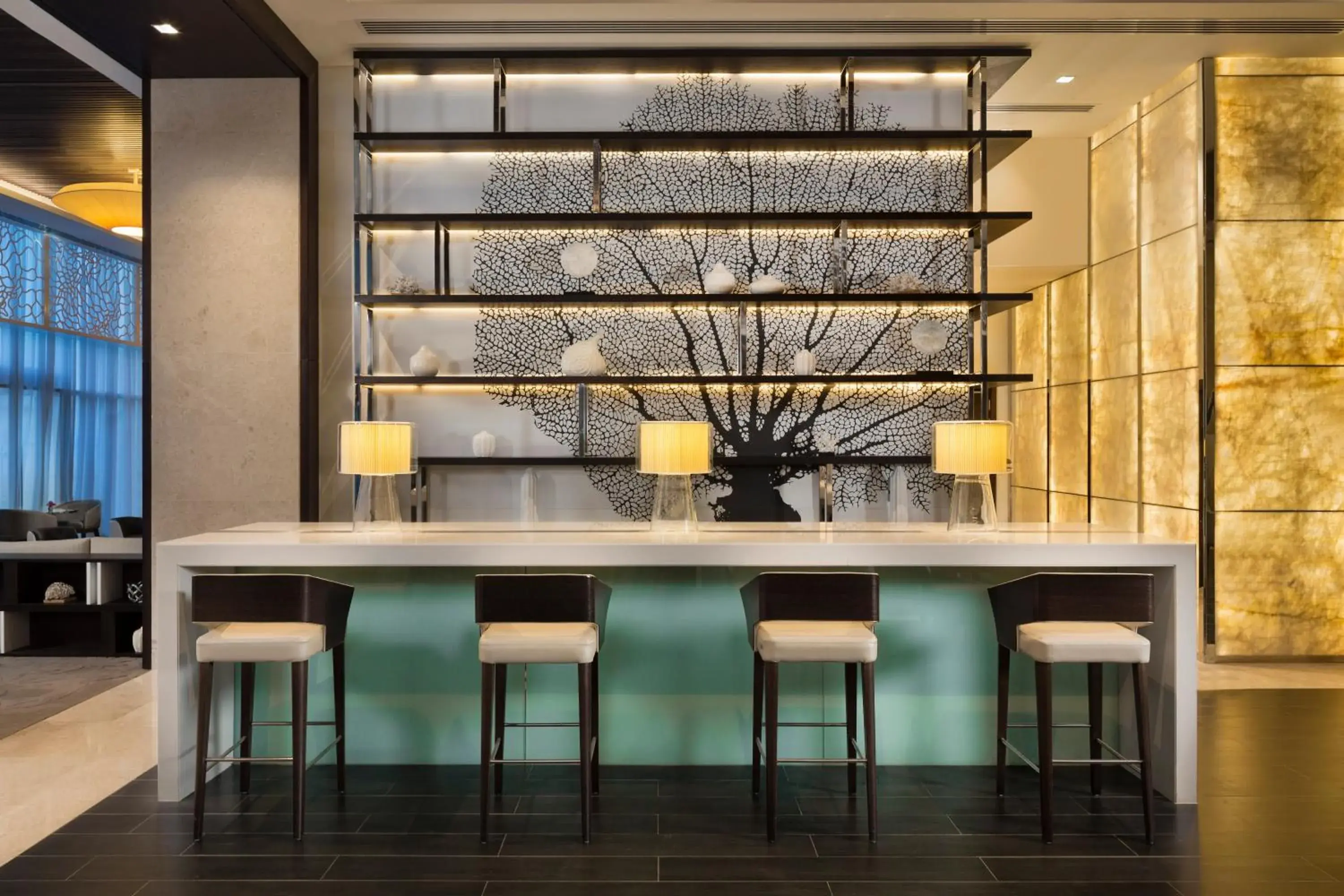 Lounge or bar in Beach Rotana Residences Lounge or bar in Beach Rotana Residences