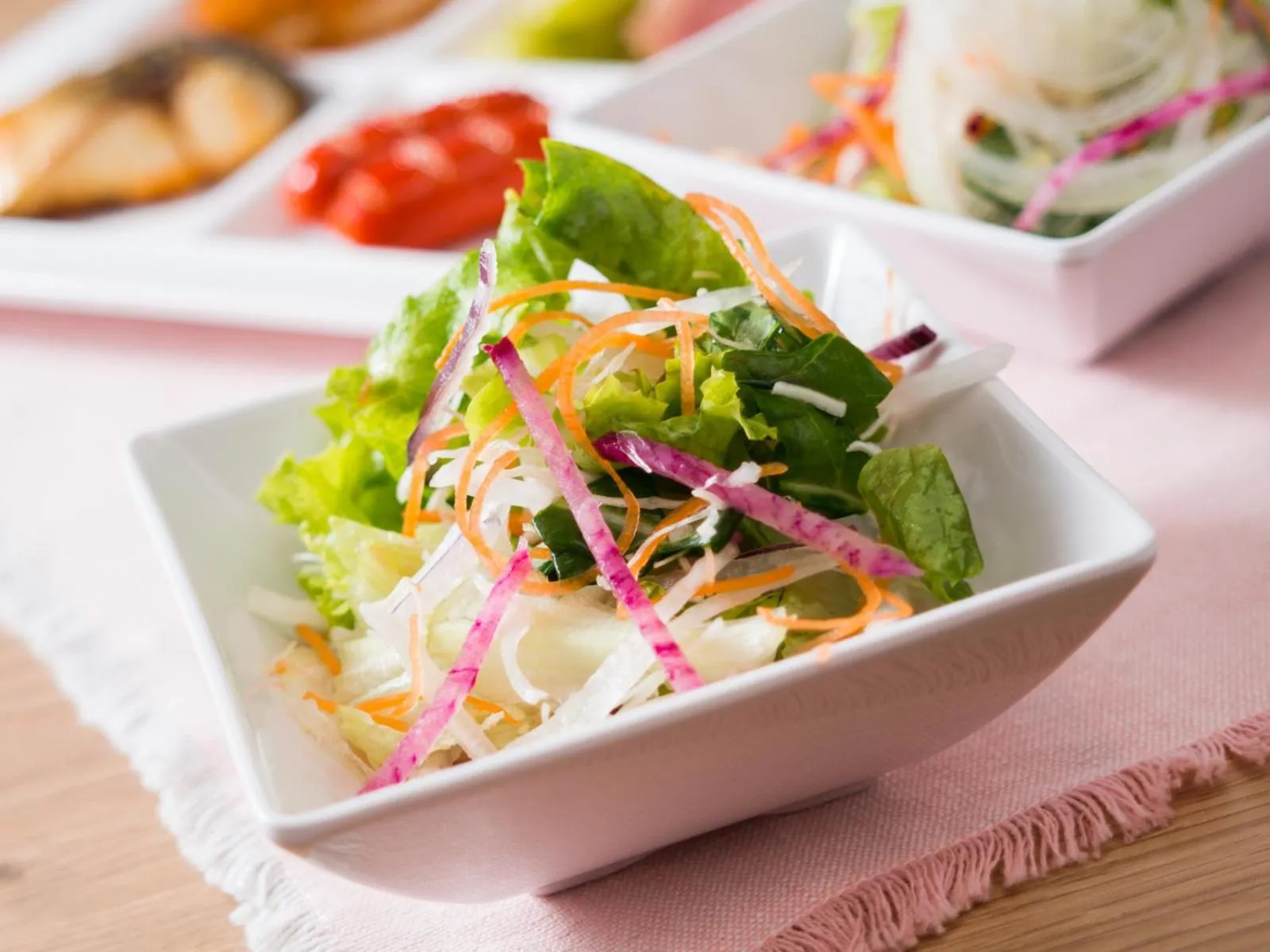 Breakfast in Super Hotel Kitami