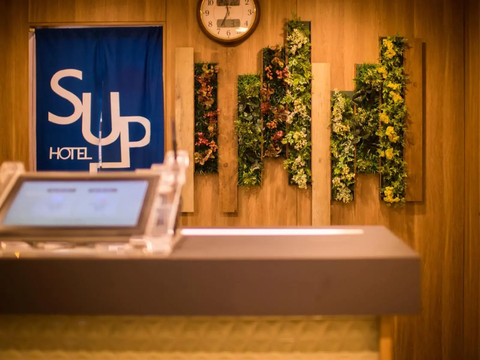 Lobby or reception in Super Hotel Kitami Lobby or reception in Super Hotel Kitami