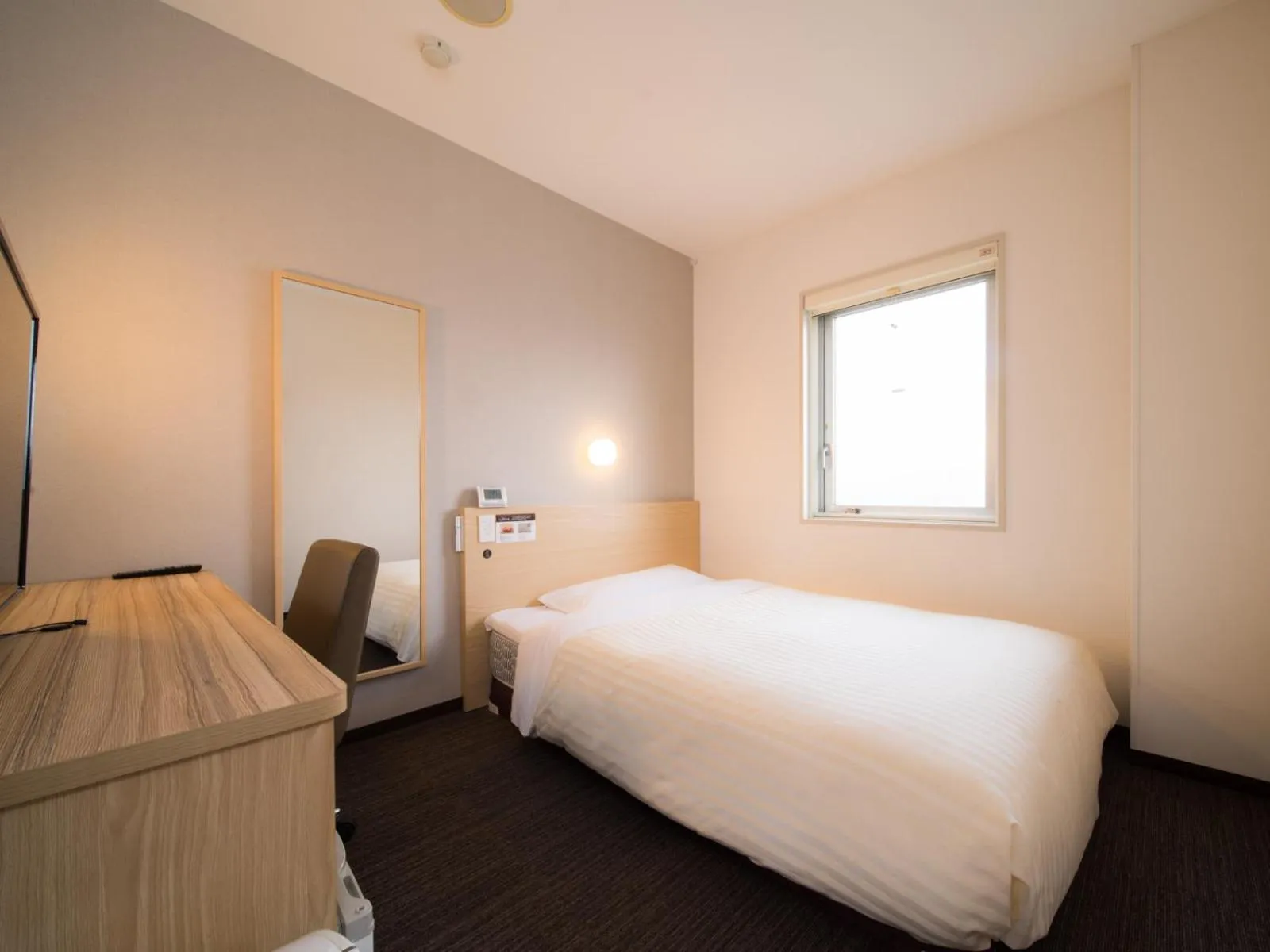 Photo of the whole room, Bed in Super Hotel Kitami