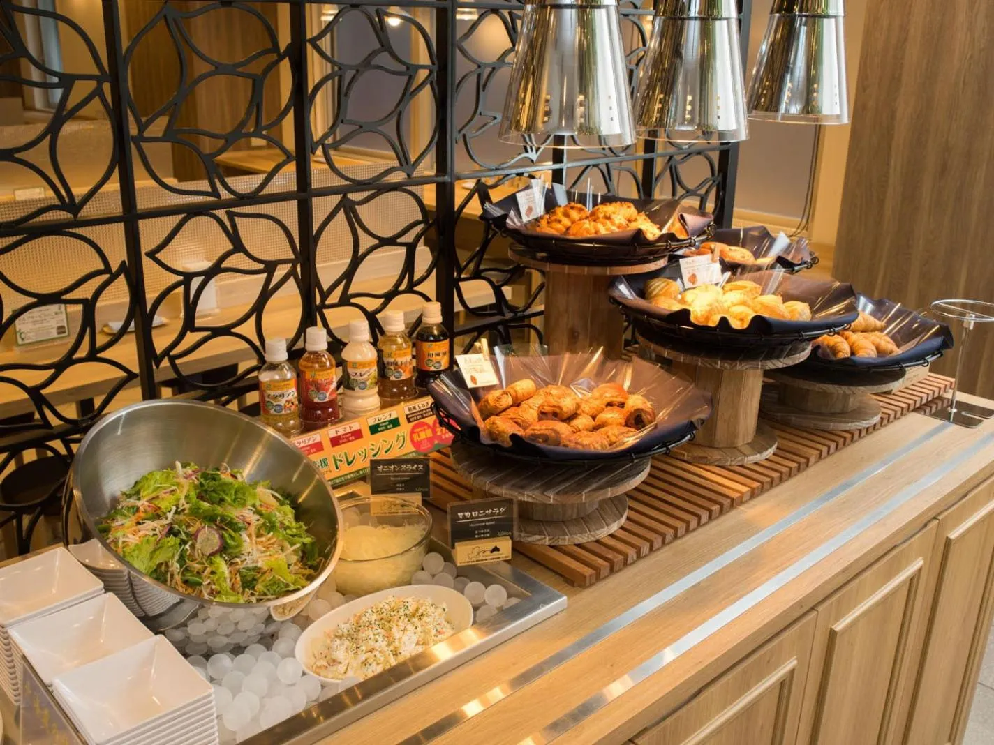 Breakfast in Super Hotel Kitami