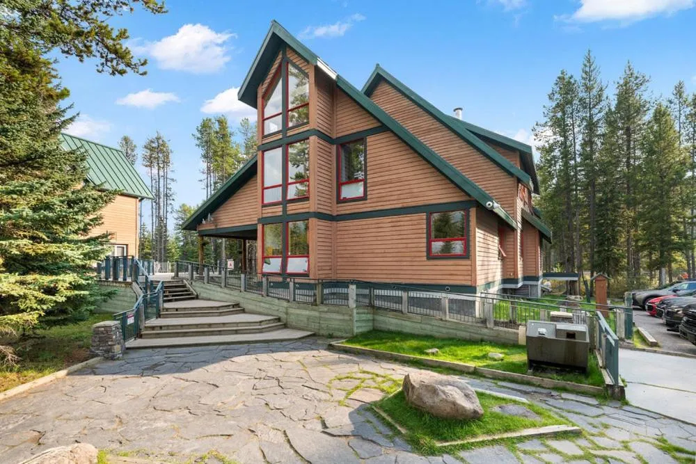 Property building in HI Lake Louise Alpine Centre - Hostel