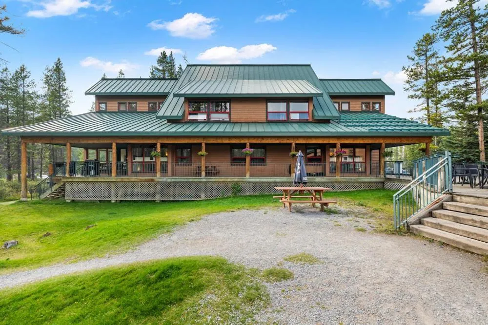 Property building in HI Lake Louise Alpine Centre - Hostel