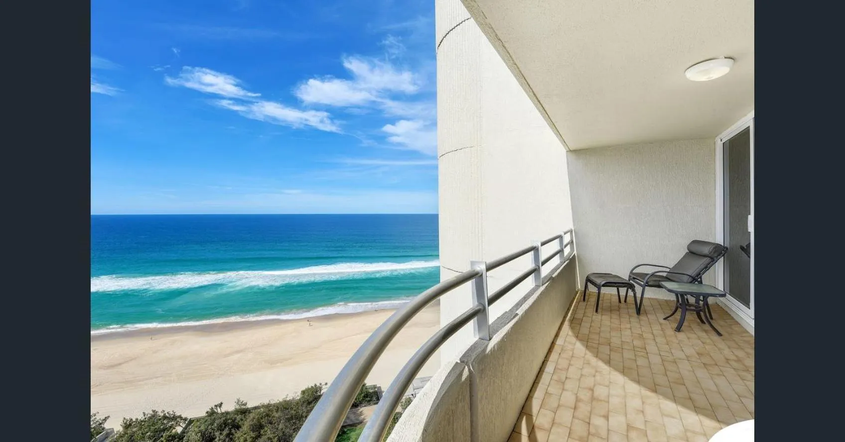 View (from property/room) in Zenith Ocean Front Apartments Gold Coast - Official Listing