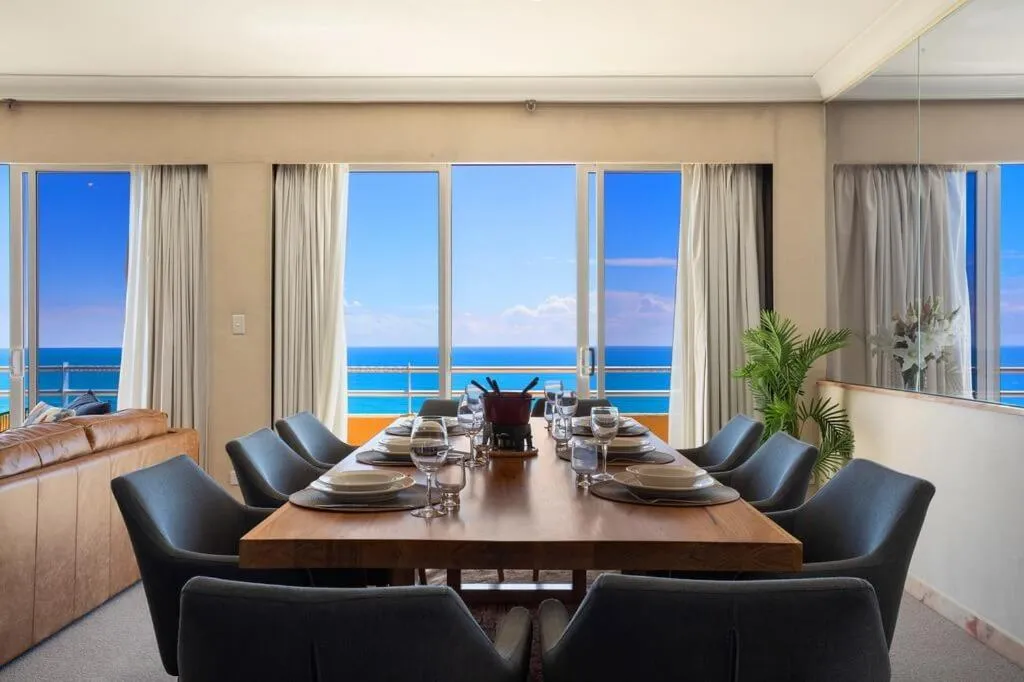 Balcony/Terrace in Zenith Ocean Front Apartments Gold Coast - Official Listing